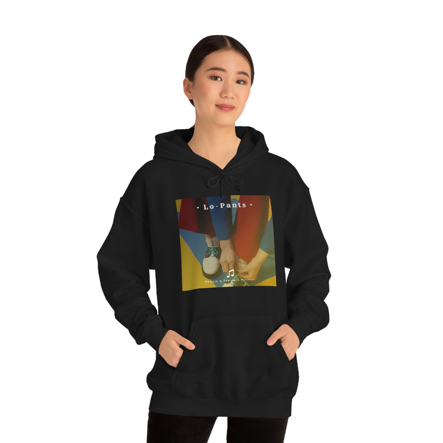 Lo-Pants Unisex Heavy Blend™ Hooded Sweatshirt