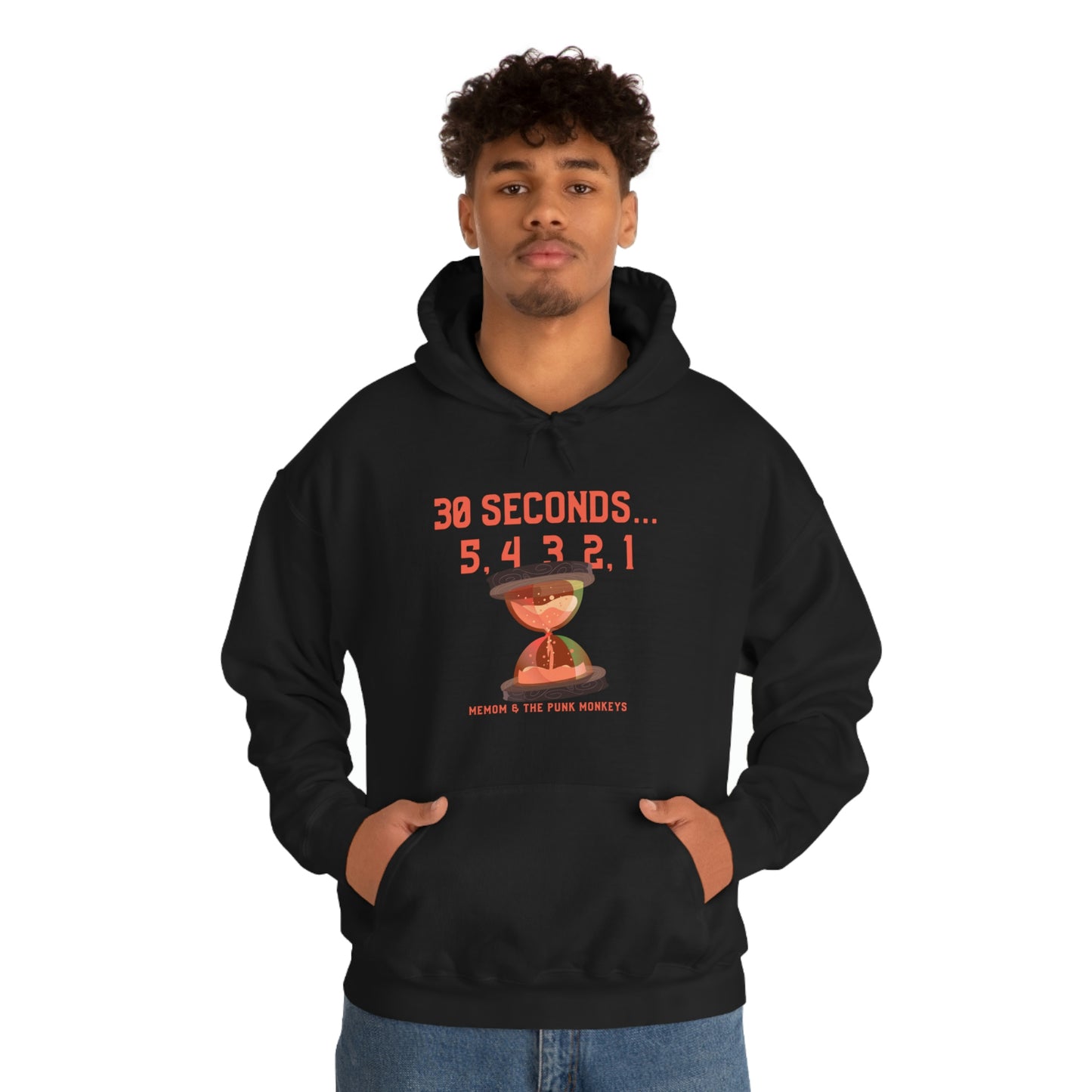 30 Seconds...5,4,3,2,1 Unisex Heavy Blend™ Hooded Sweatshirt