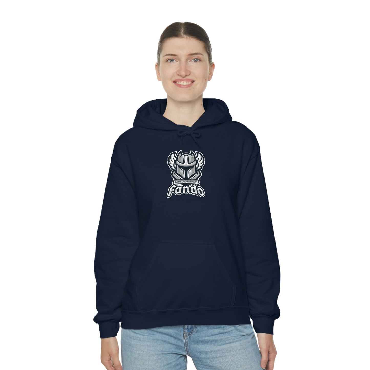 Fando Unisex Heavy Blend™ Hooded Sweatshirt