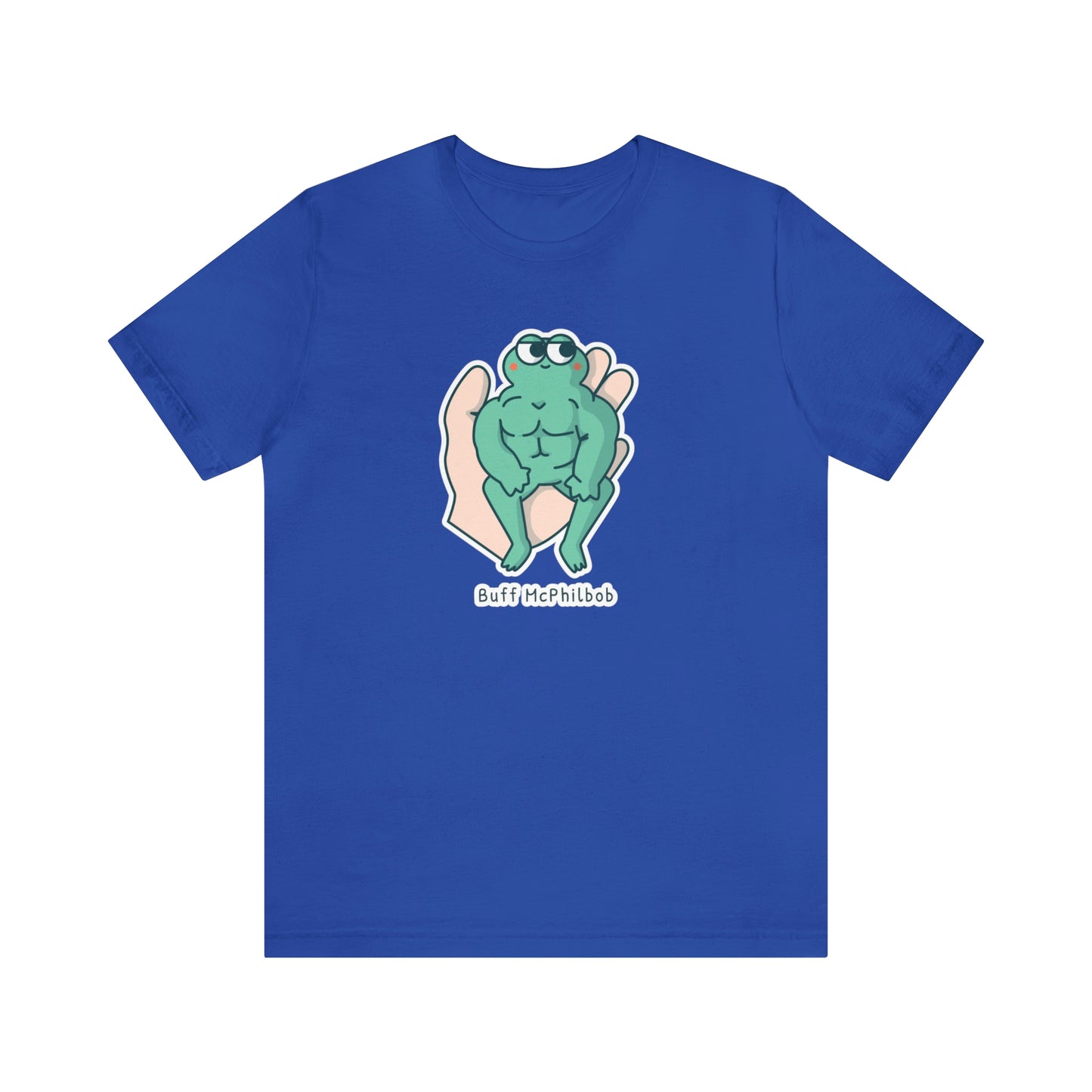 Buff McPhilbob Unisex Jersey Short Sleeve Tee