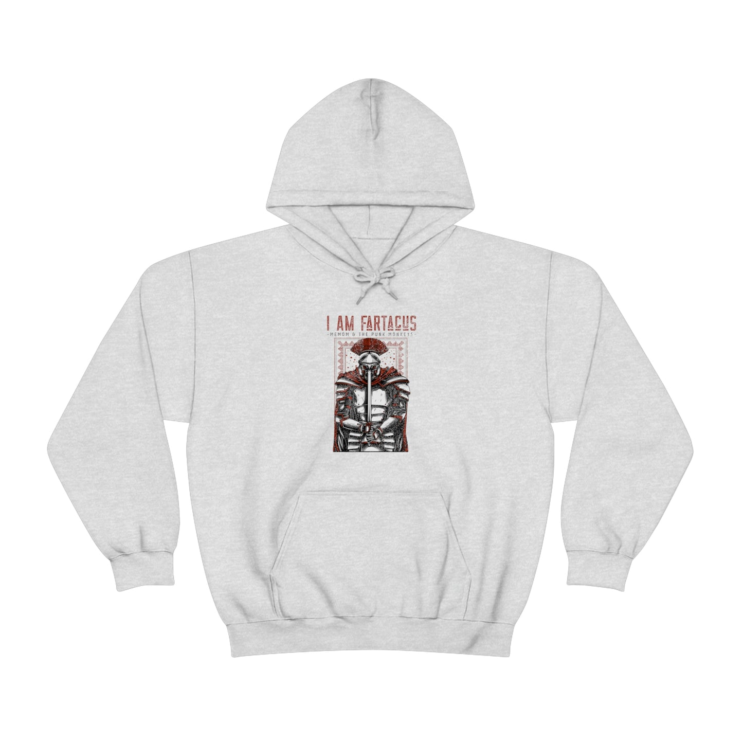 I AM FARTACUS Unisex Heavy Blend™ Hooded Sweatshirt