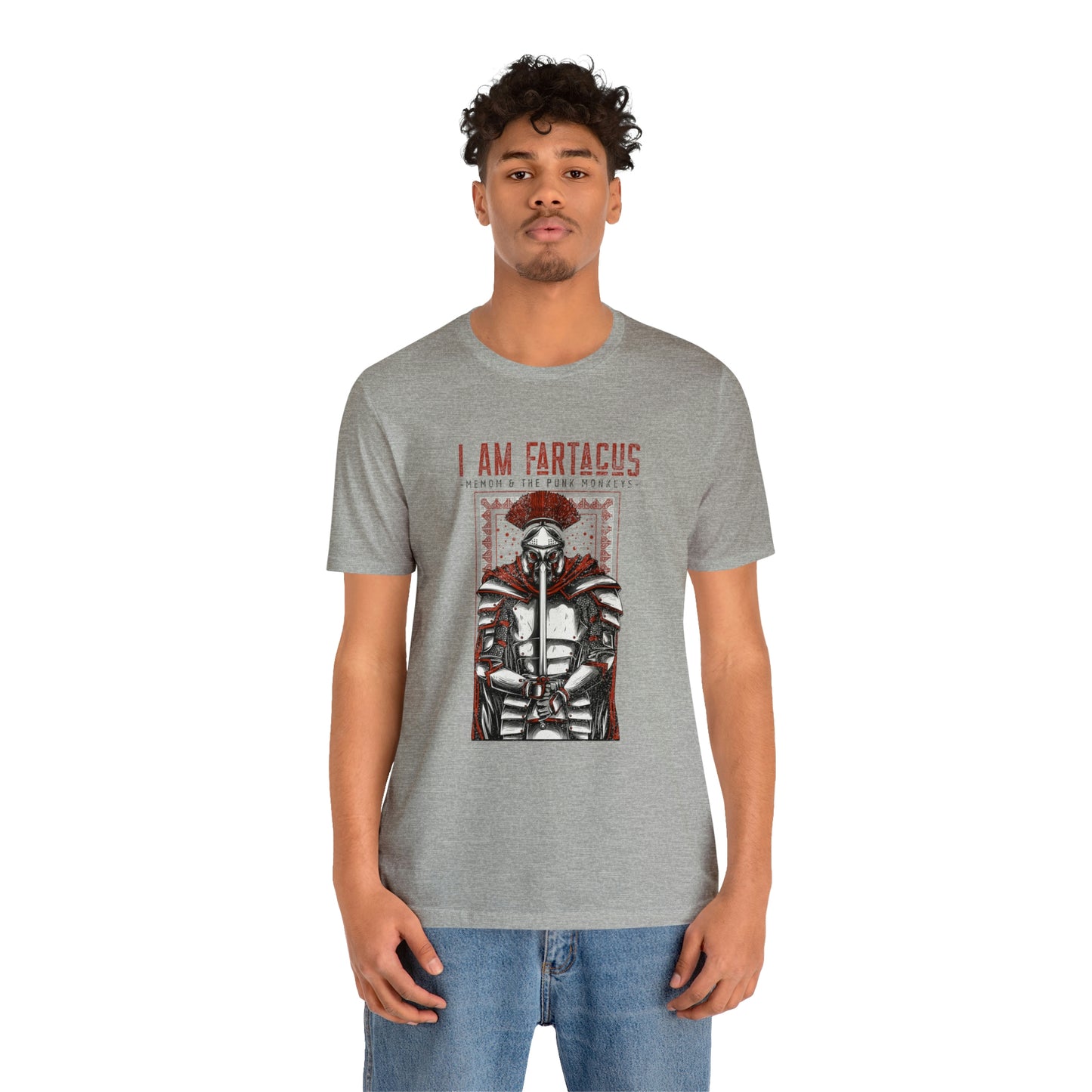 I Am Fartacus Unisex Jersey Short Sleeve Tee