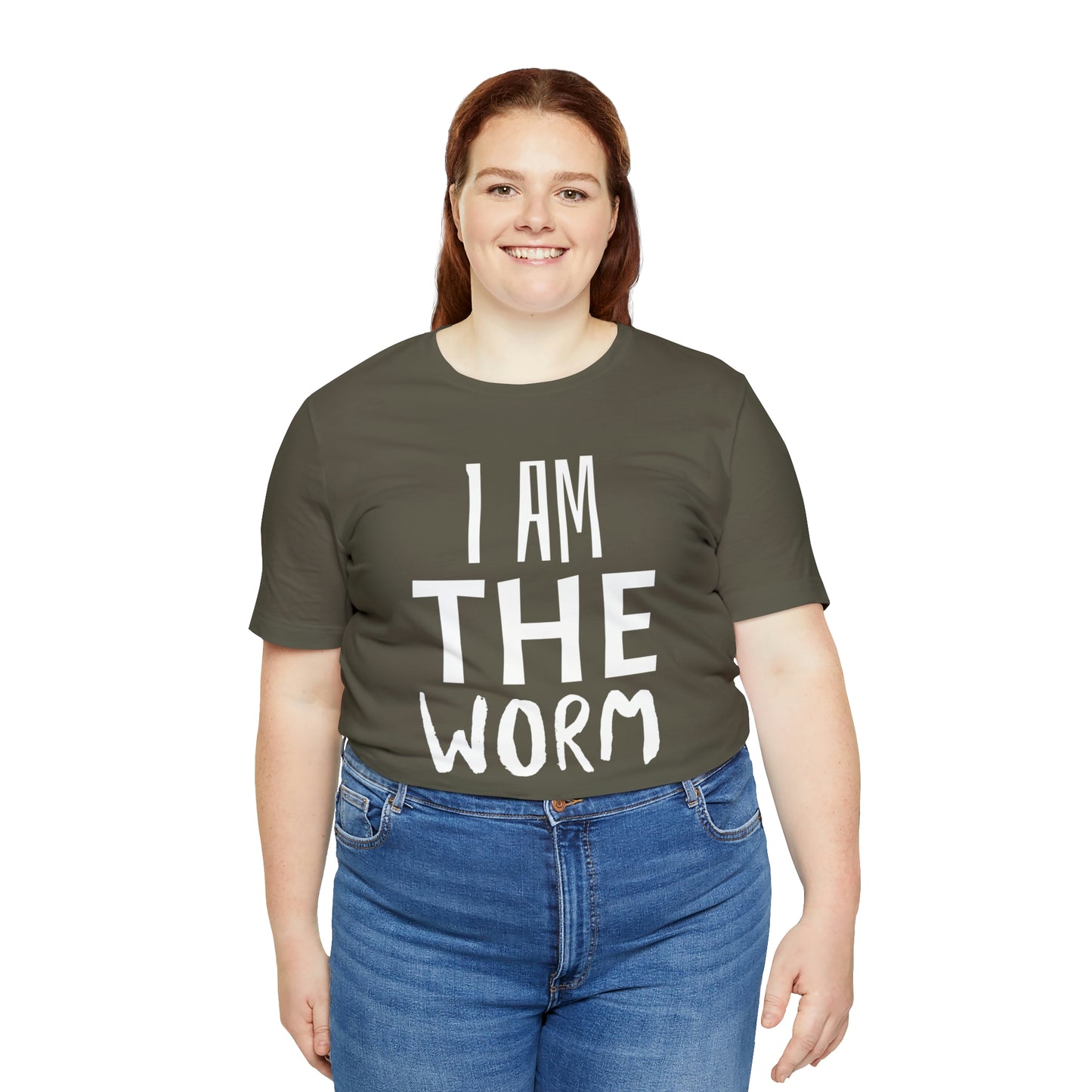I Am The Worm Unisex Jersey Short Sleeve Tee