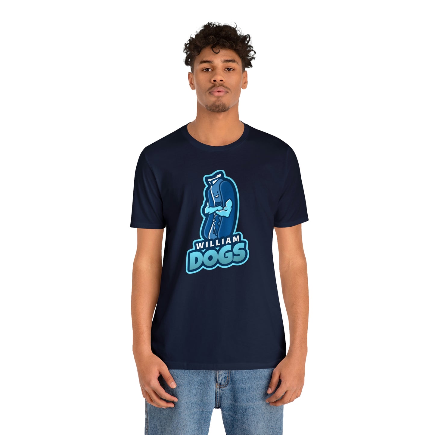William Dog's Jersey Short Sleeve Tee