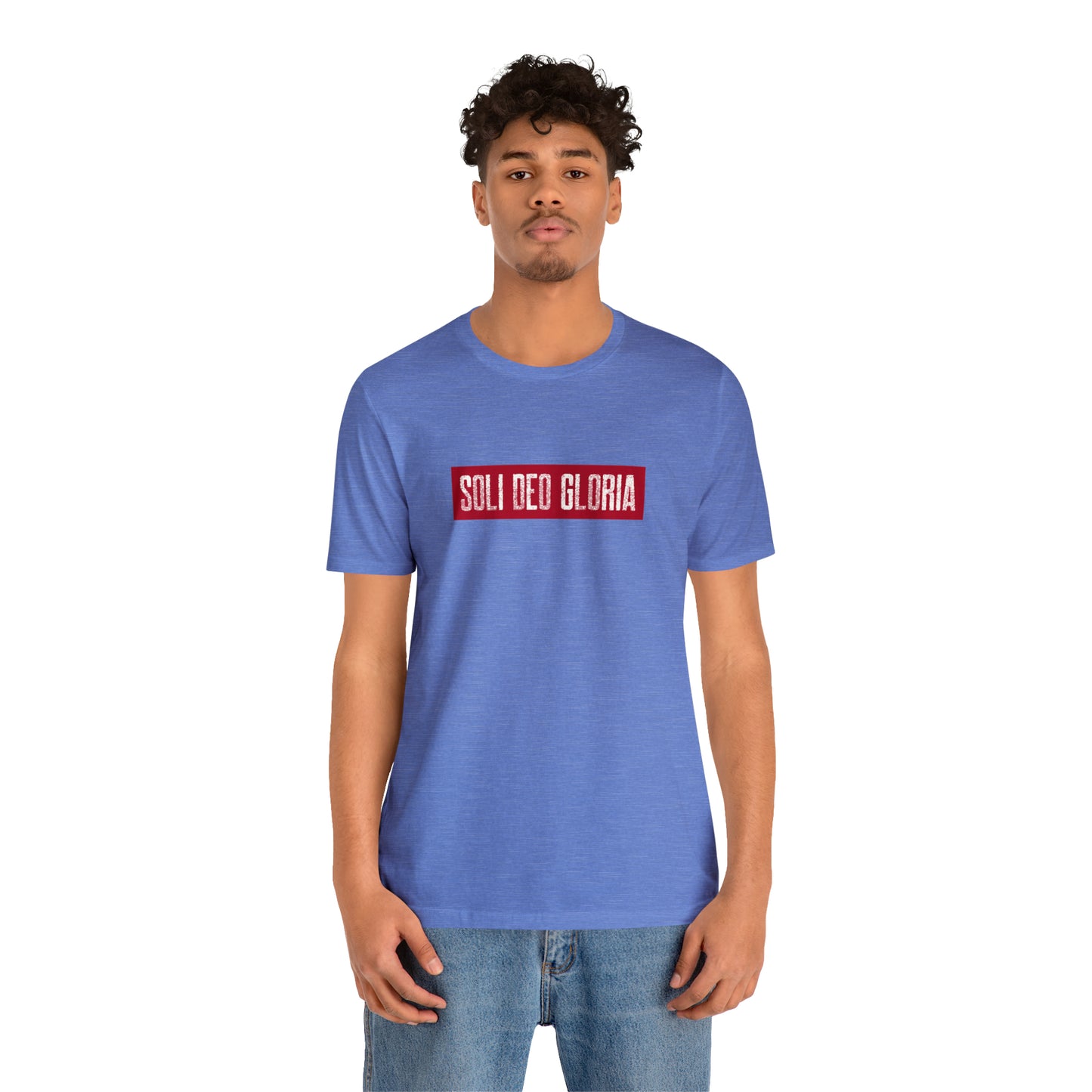 Soli Deo Gloria Urban Unisex Jersey Short Sleeve Tee