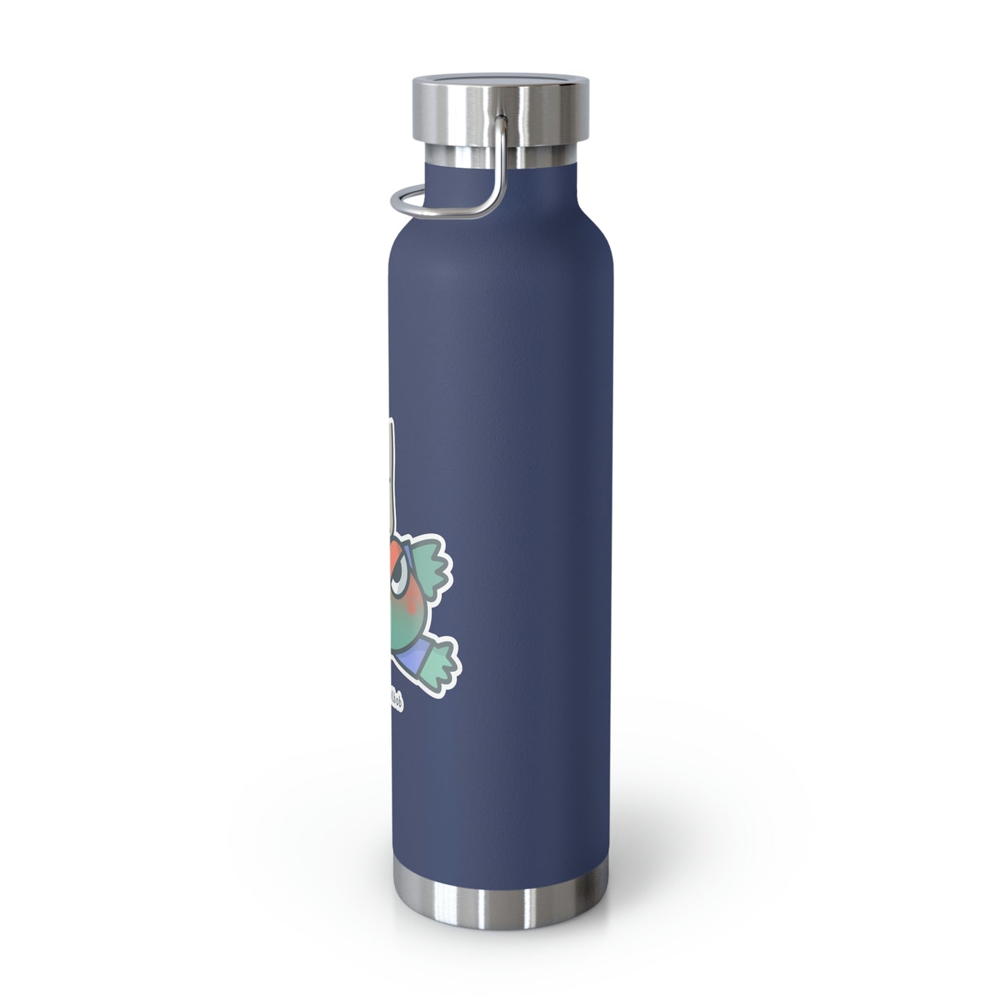 Angry McPhilbob Copper Vacuum Insulated Bottle, 22oz