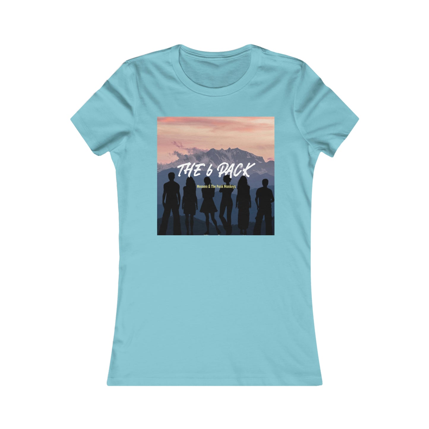 The 6 Pack Women's Favorite Tee