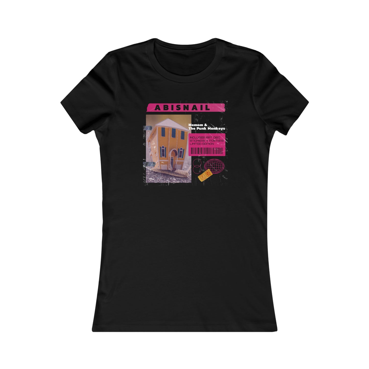 Abisnail Women's Favorite Tee