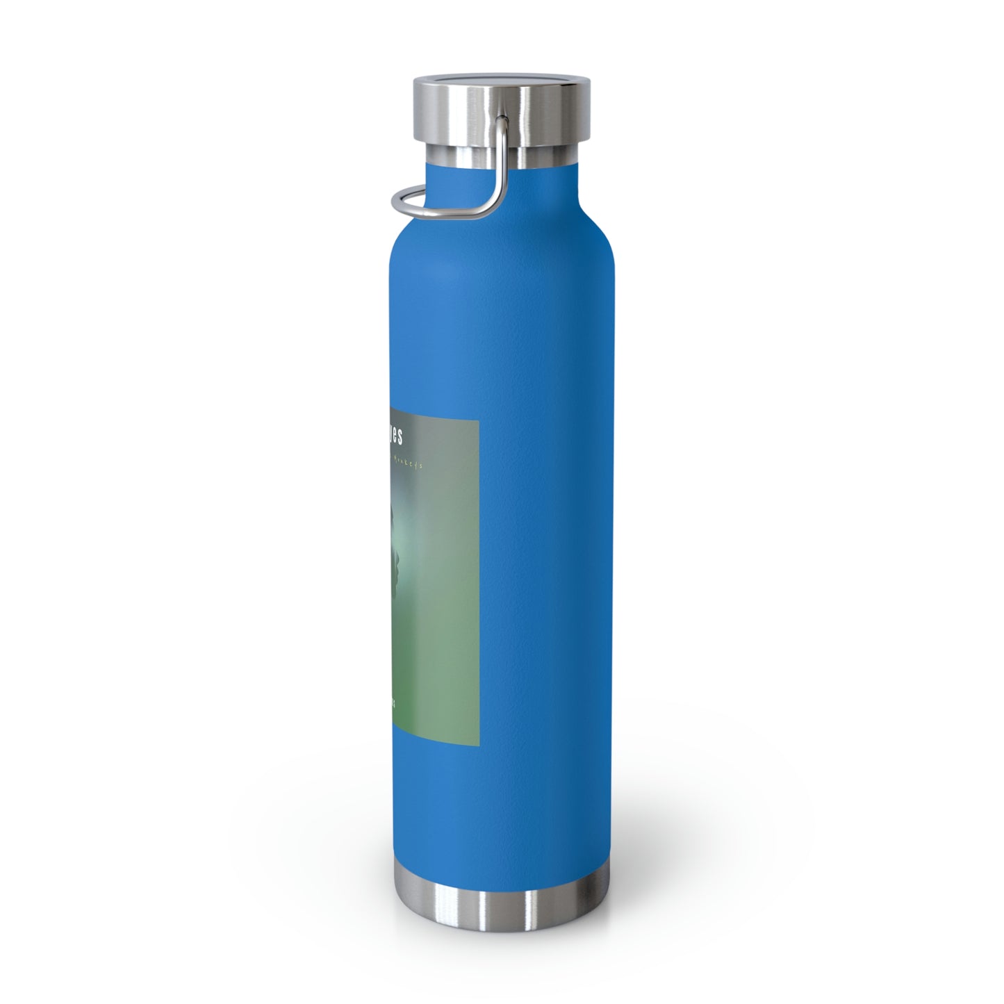 White Eyes 22oz Vacuum Insulated Bottle