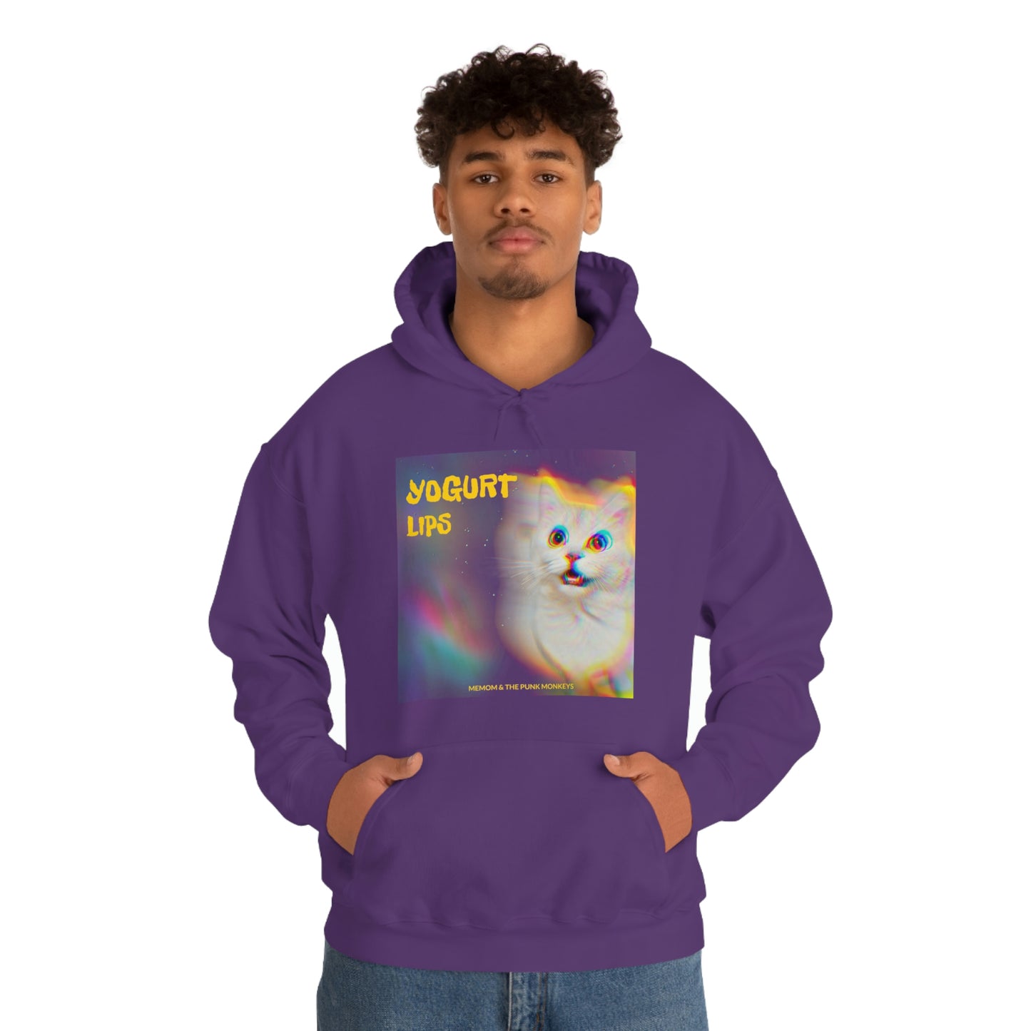 Yogurt Lips Unisex Heavy Blend™ Hooded Sweatshirt