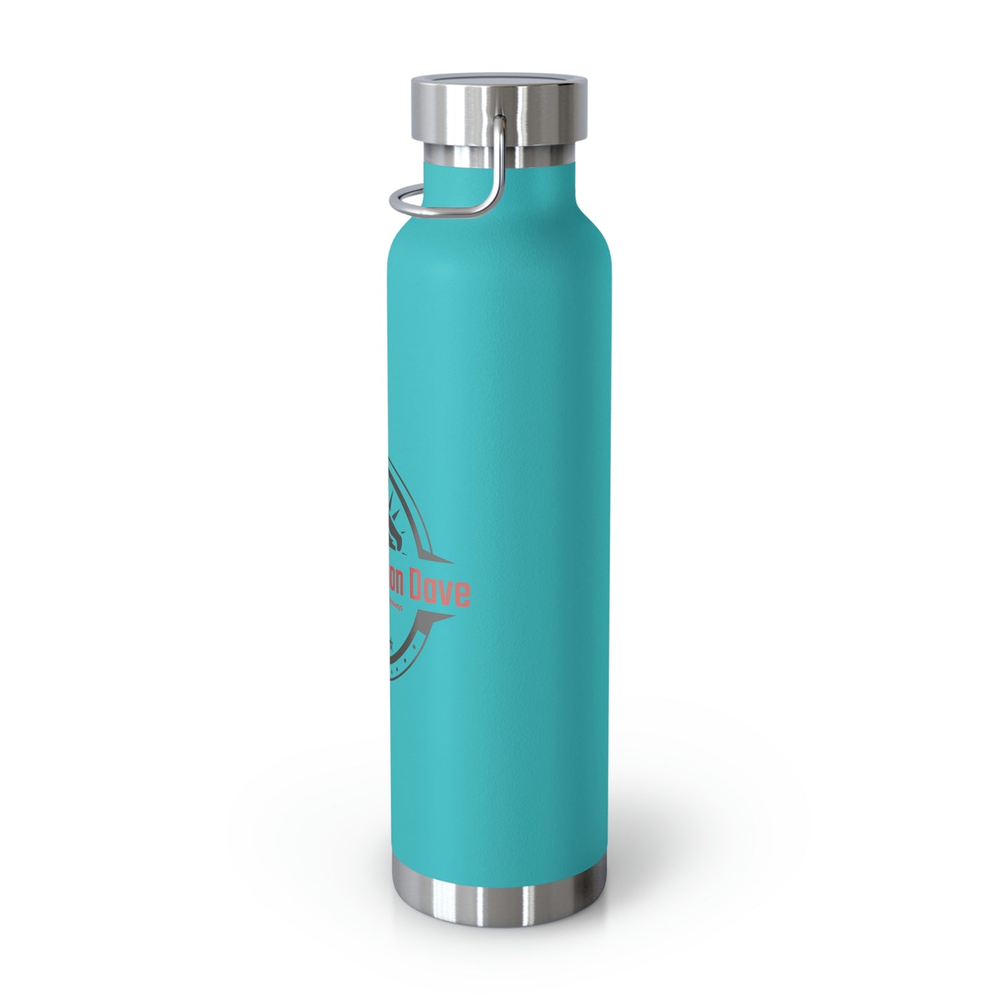 Karate Action Dave Copper Vacuum Insulated Bottle, 22oz