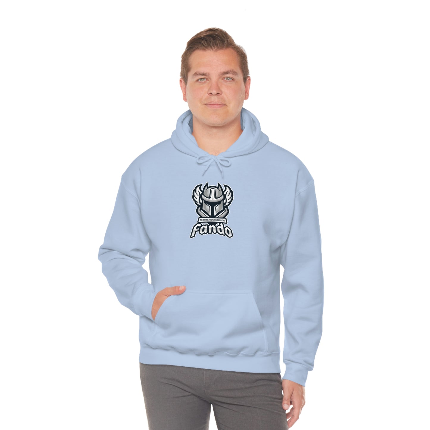 Fando Unisex Heavy Blend™ Hooded Sweatshirt
