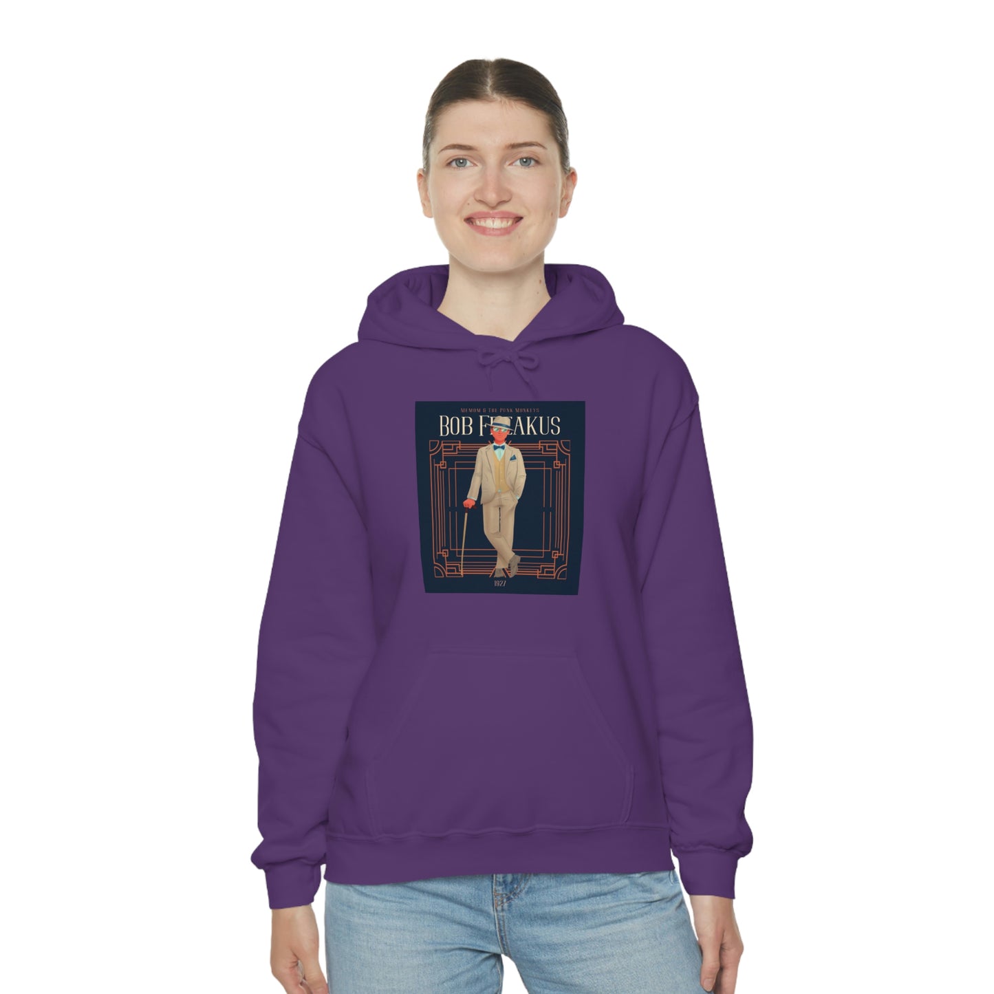 Bob Freakus Unisex Heavy Blend™ Hooded Sweatshirt