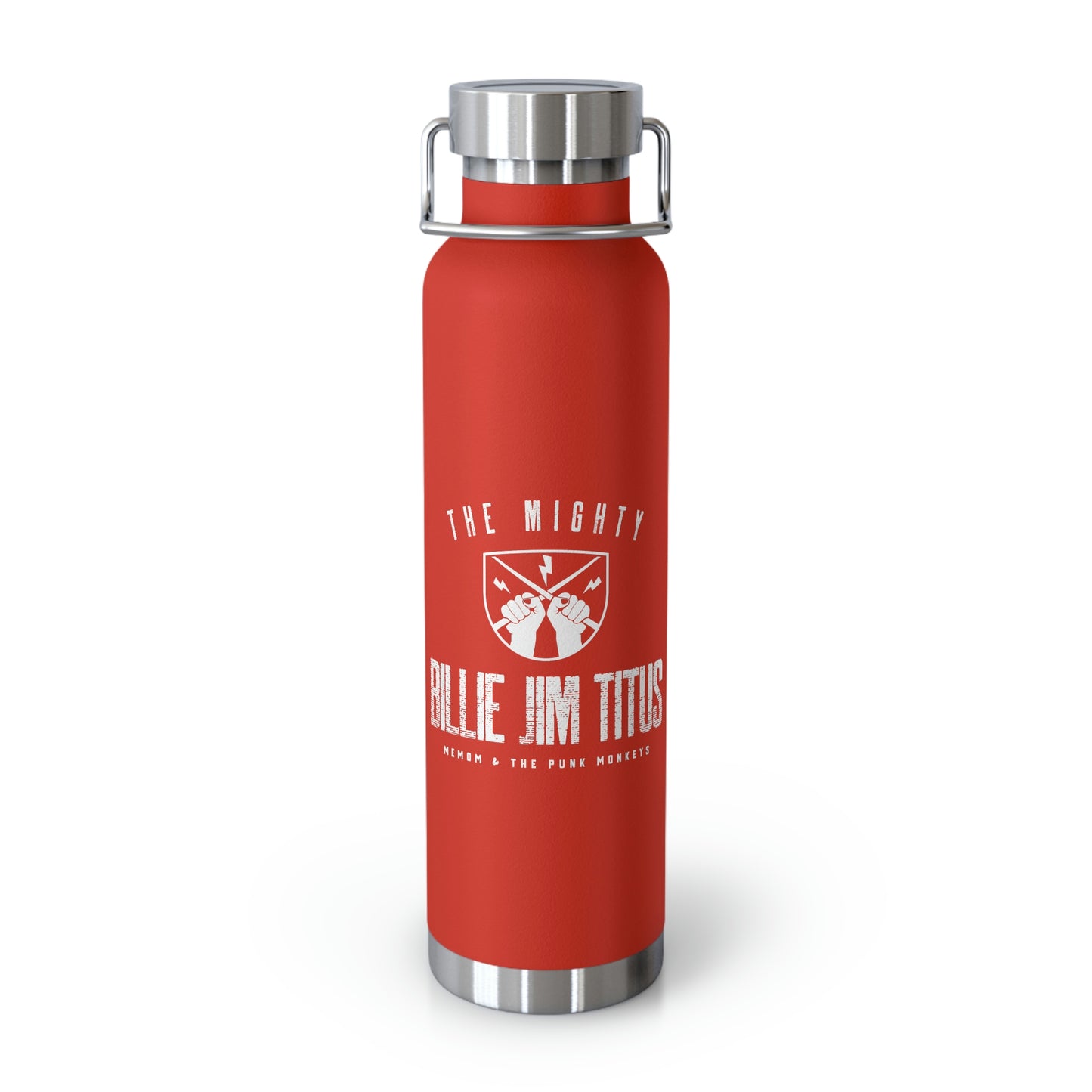 Billie Jim Titus Copper Vacuum Insulated Bottle, 22oz