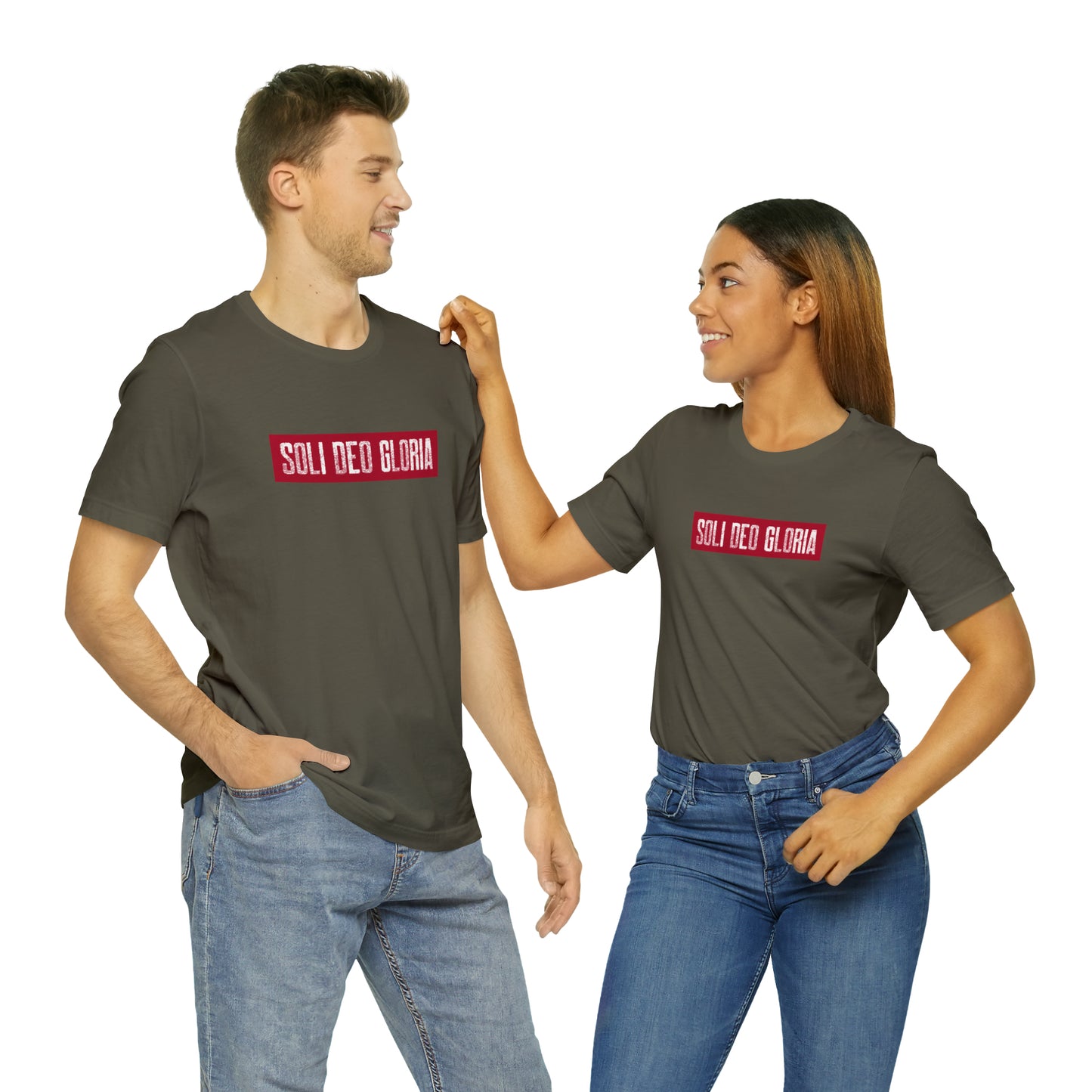 Soli Deo Gloria Urban Unisex Jersey Short Sleeve Tee