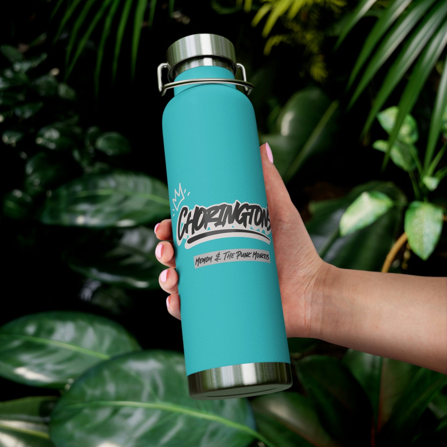 Choringtons Copper Vacuum Insulated Bottle, 22oz