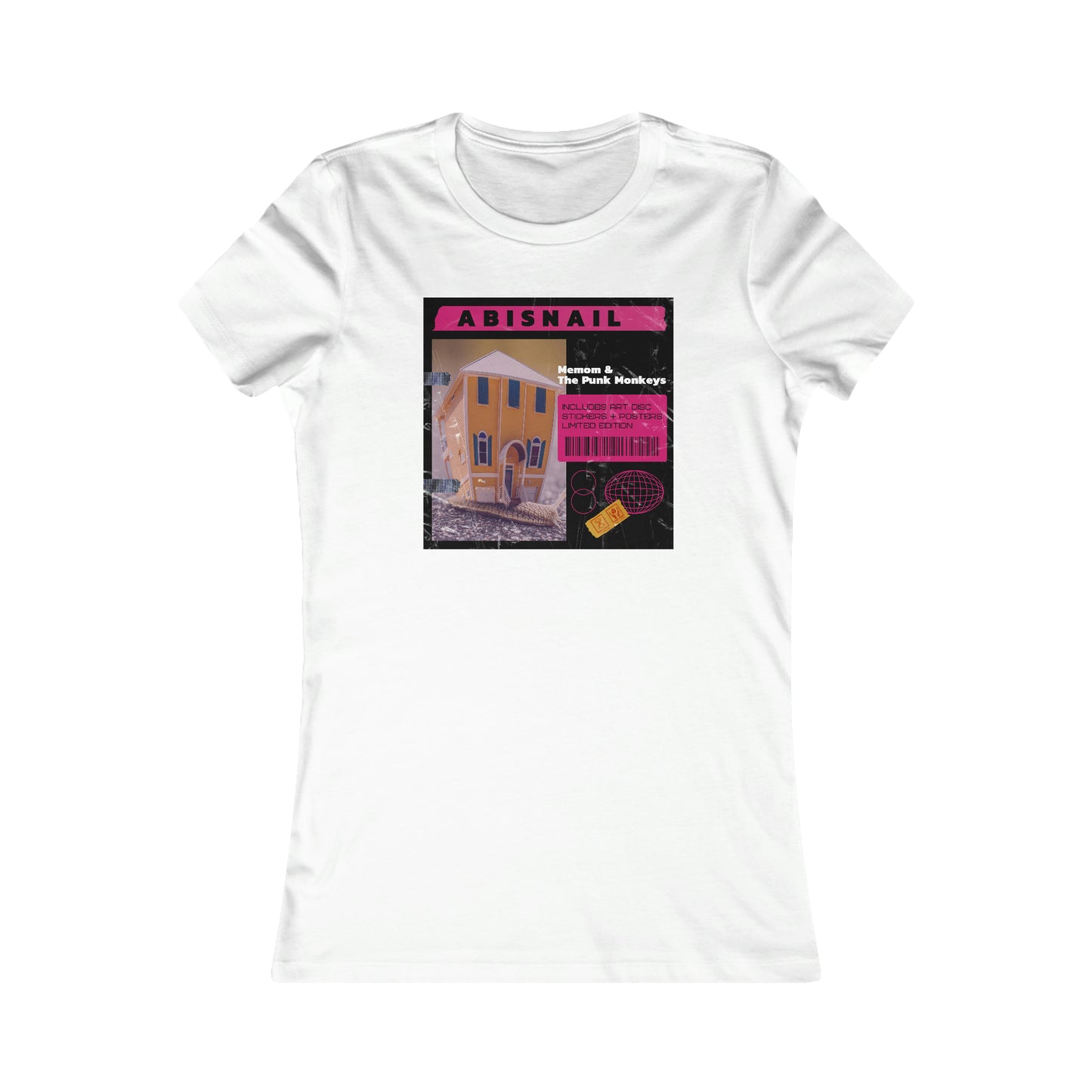 Abisnail Women's Favorite Tee