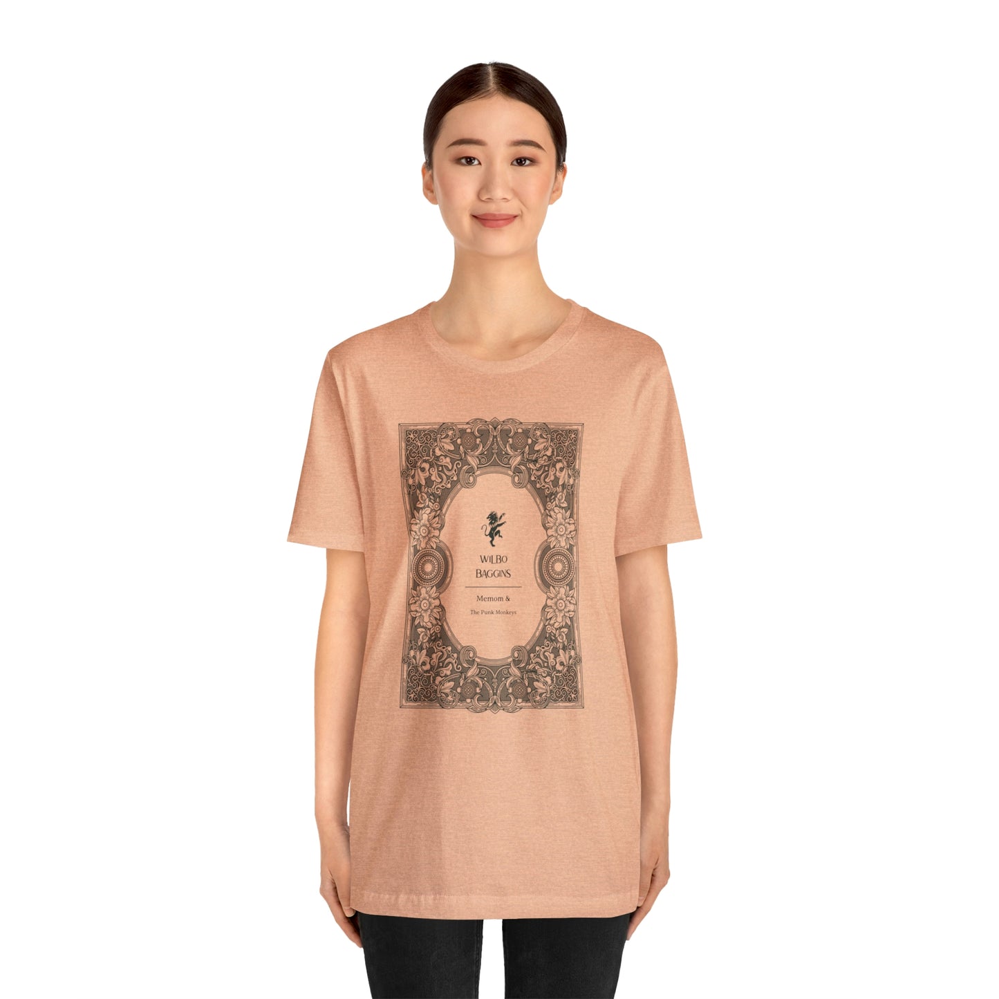 Willbo Baggins Unisex Jersey Short Sleeve Tee
