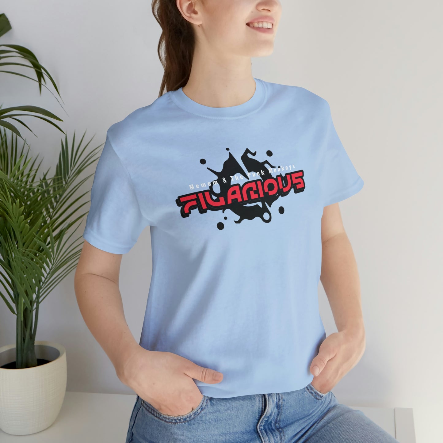 Filarious Unisex Jersey Short Sleeve Tee