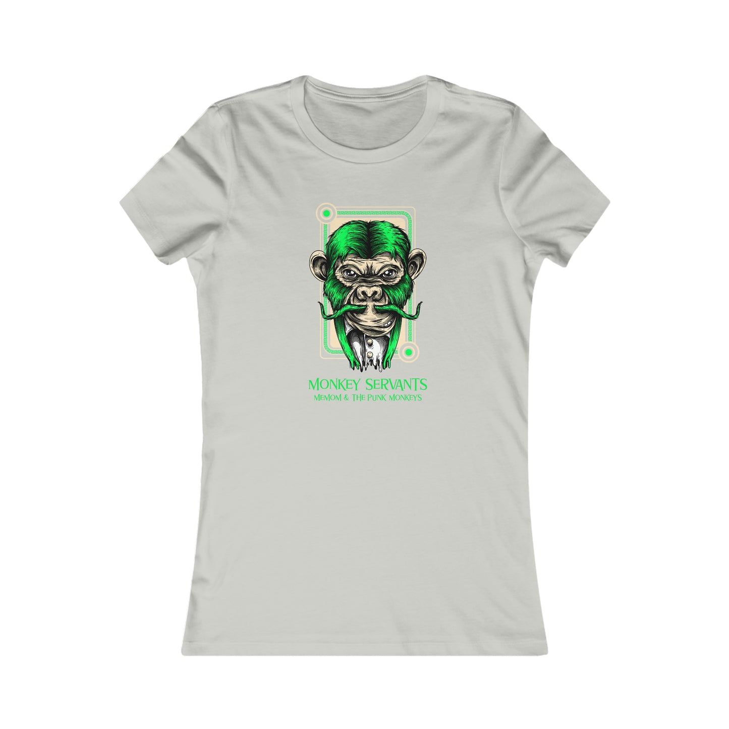 Monkey Servants Women's Favorite Tee
