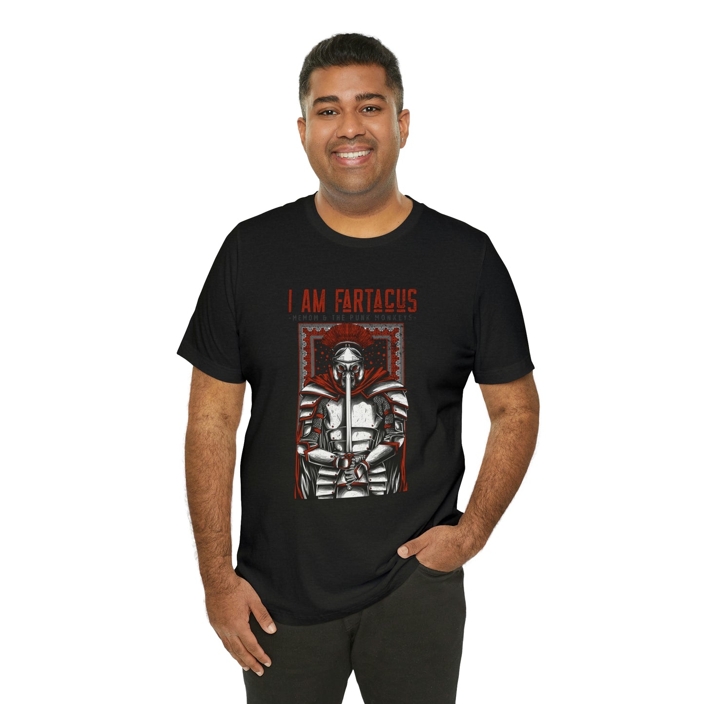 I Am Fartacus Unisex Jersey Short Sleeve Tee