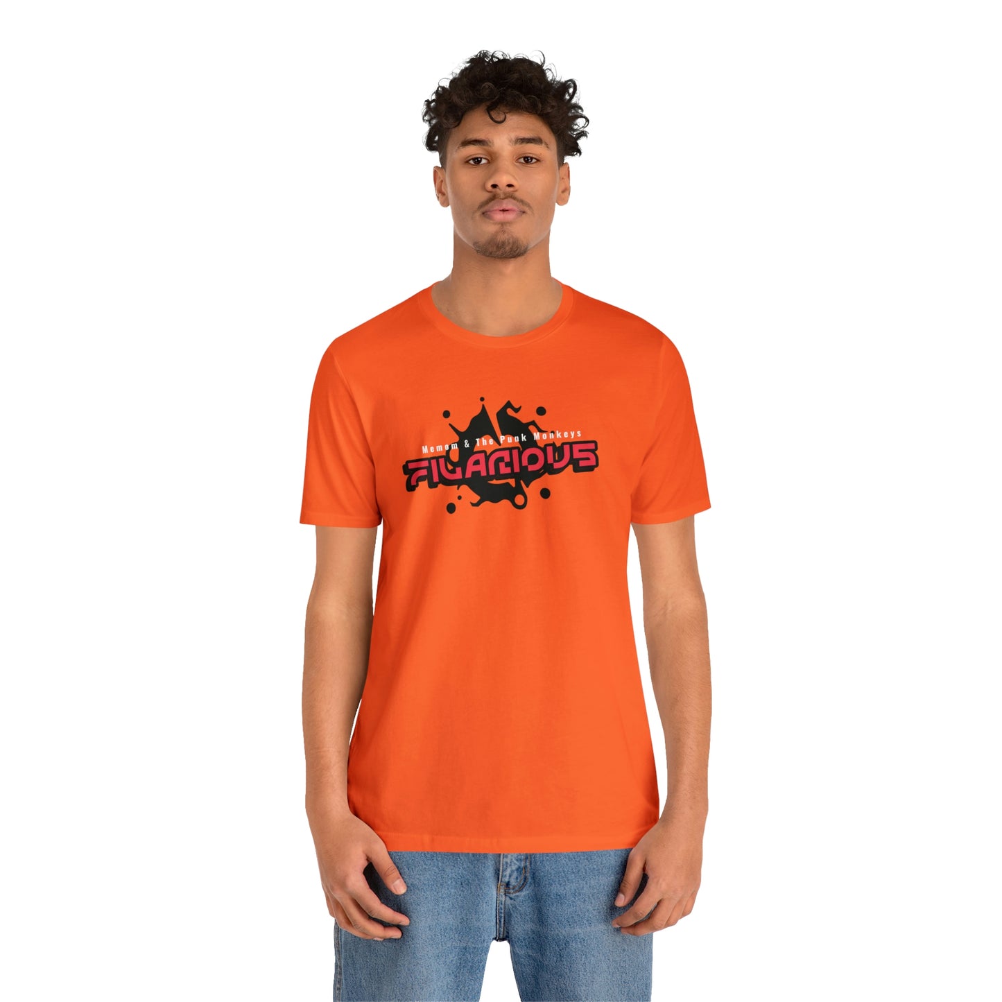 Filarious Unisex Jersey Short Sleeve Tee