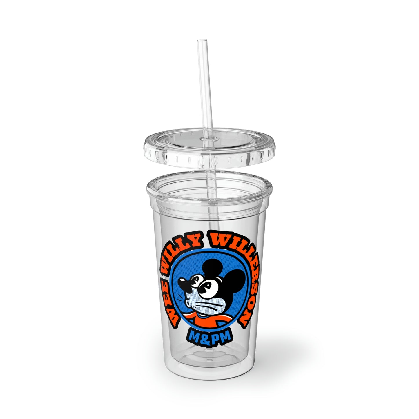Wee Willy Willerson Suave Acrylic Cup
