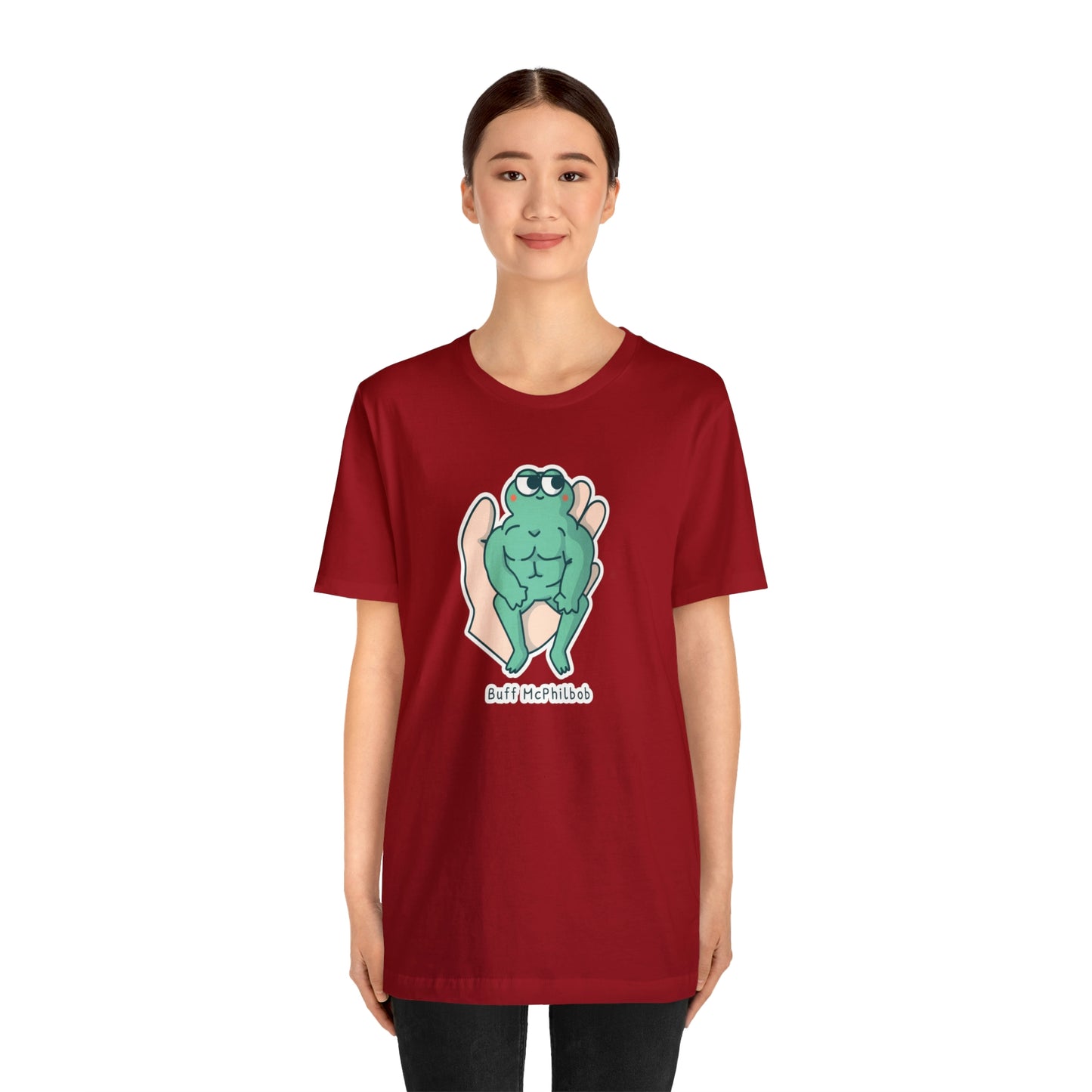 Buff McPhilbob Unisex Jersey Short Sleeve Tee