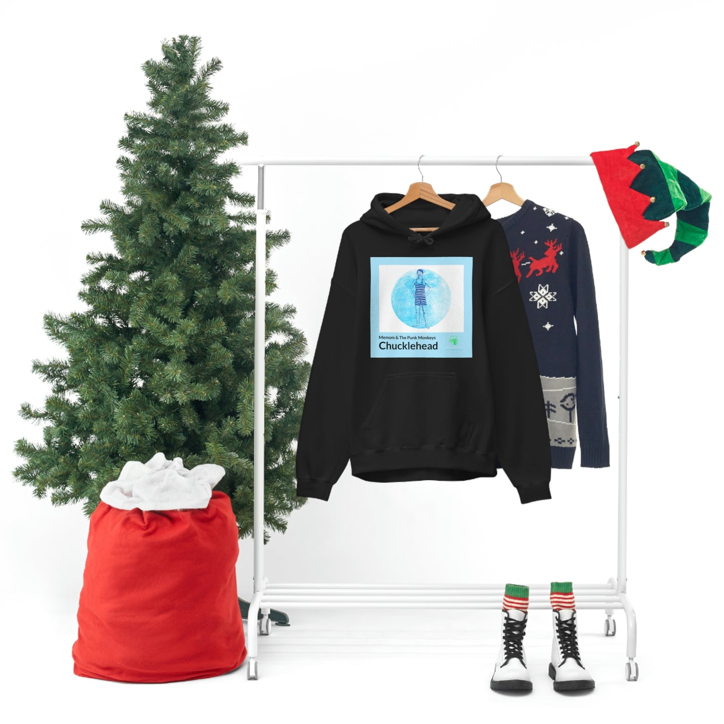 Chucklehead Unisex Heavy Blend™ Hooded Sweatshirt