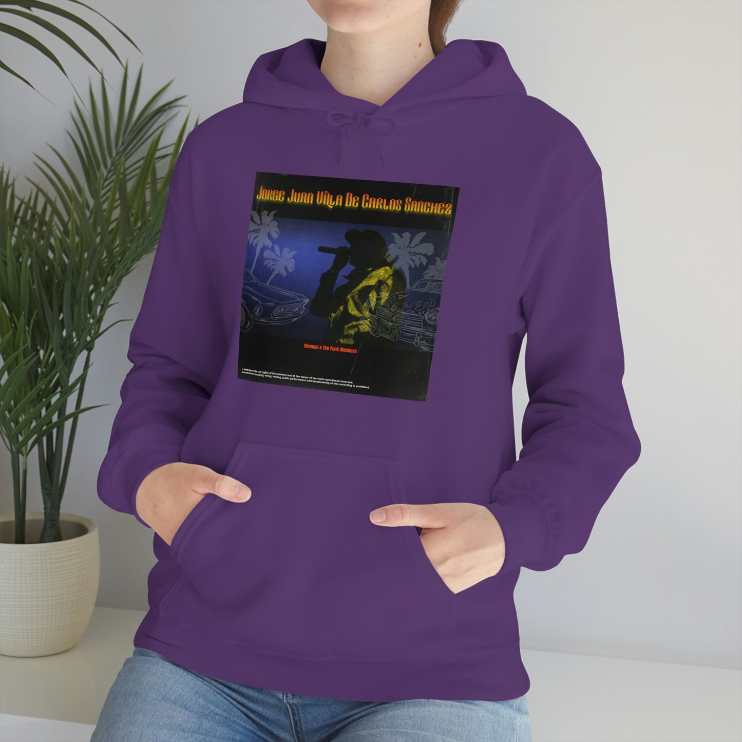 Jorge Juan Villa De Carlos Sanchez Unisex Heavy Blend™ Hooded Sweatshirt