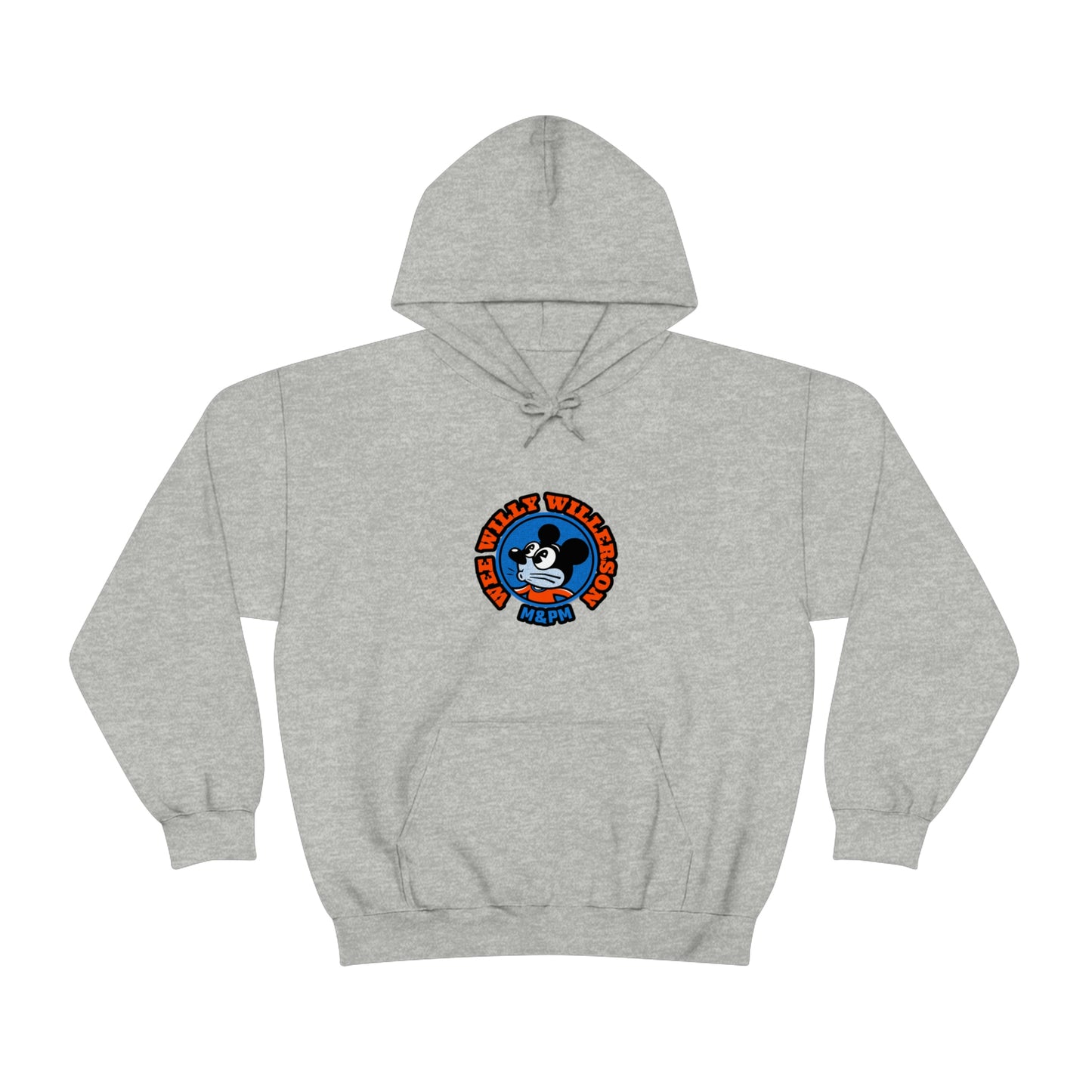Wee Willy Willerson Unisex Heavy Blend™ Hooded Sweatshirt
