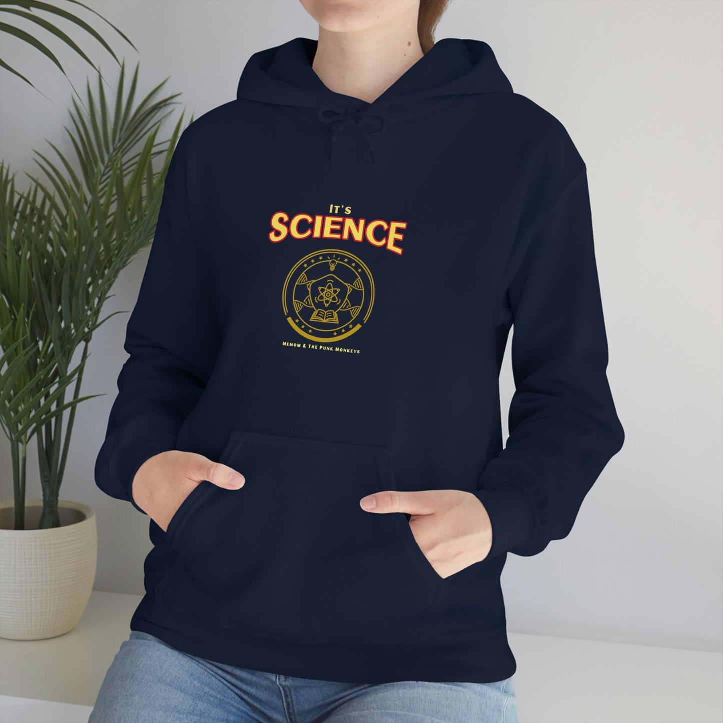 It's Science Unisex Heavy Blend™ Hooded Sweatshirt
