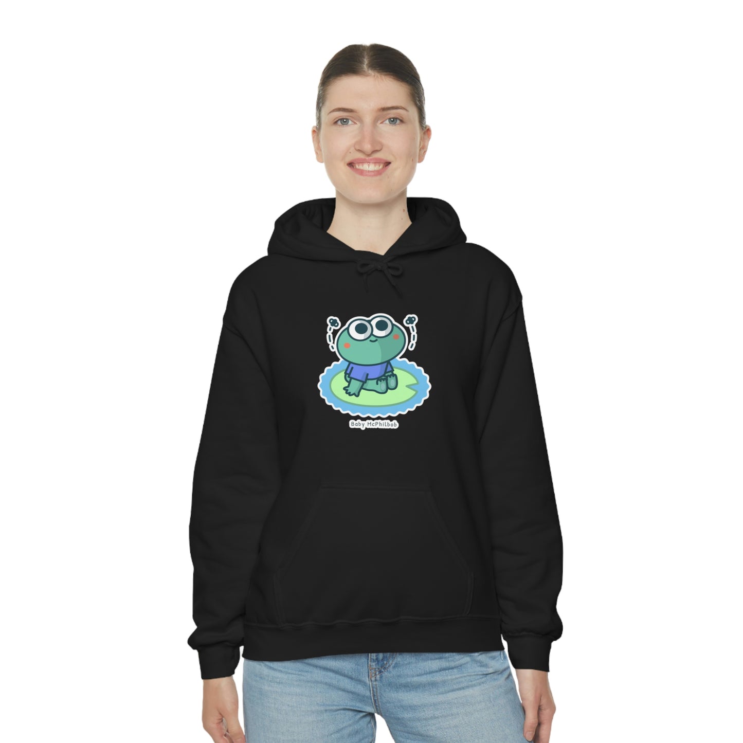 Baby McPhilbob Unisex Heavy Blend™ Hooded Sweatshirt