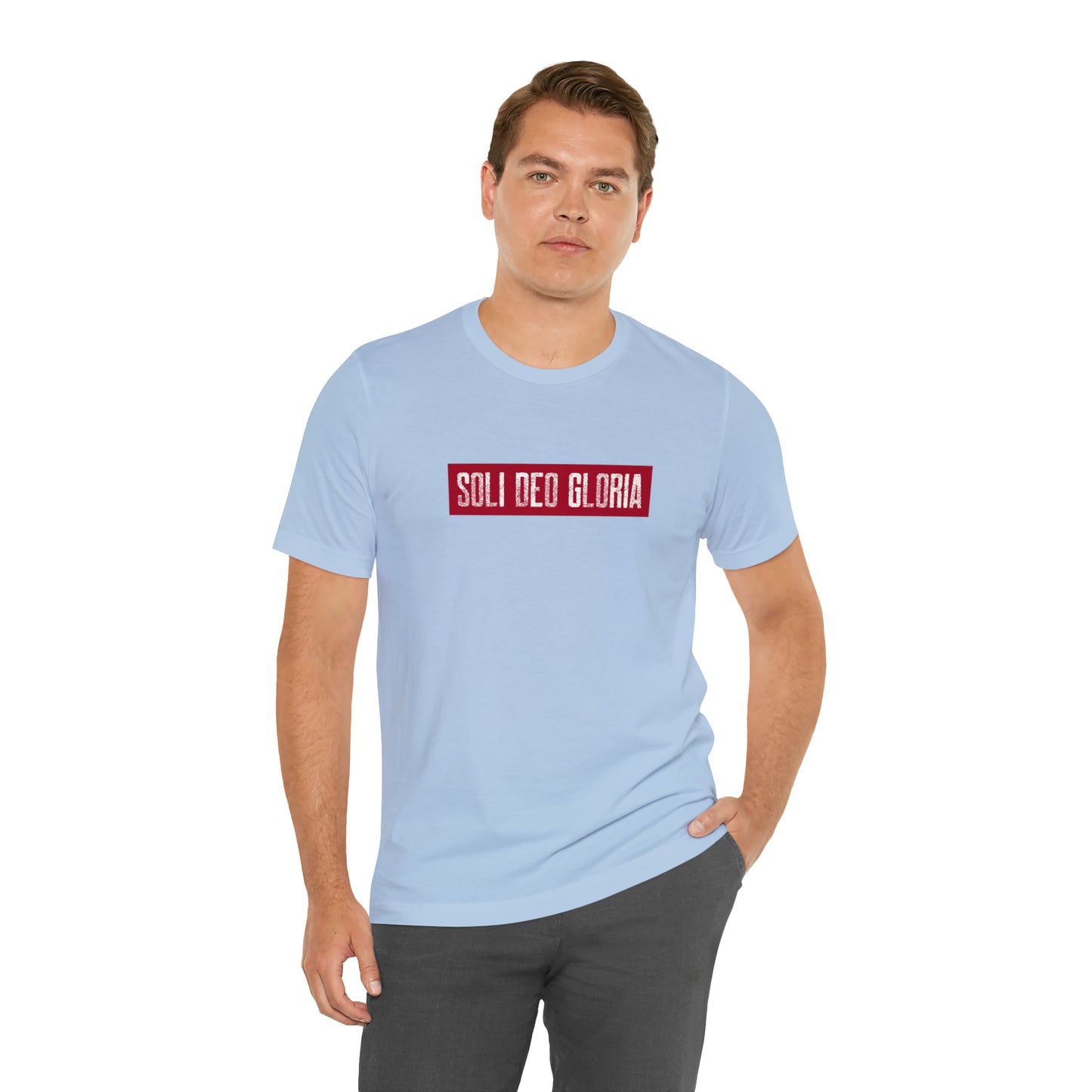 Soli Deo Gloria Urban Unisex Jersey Short Sleeve Tee