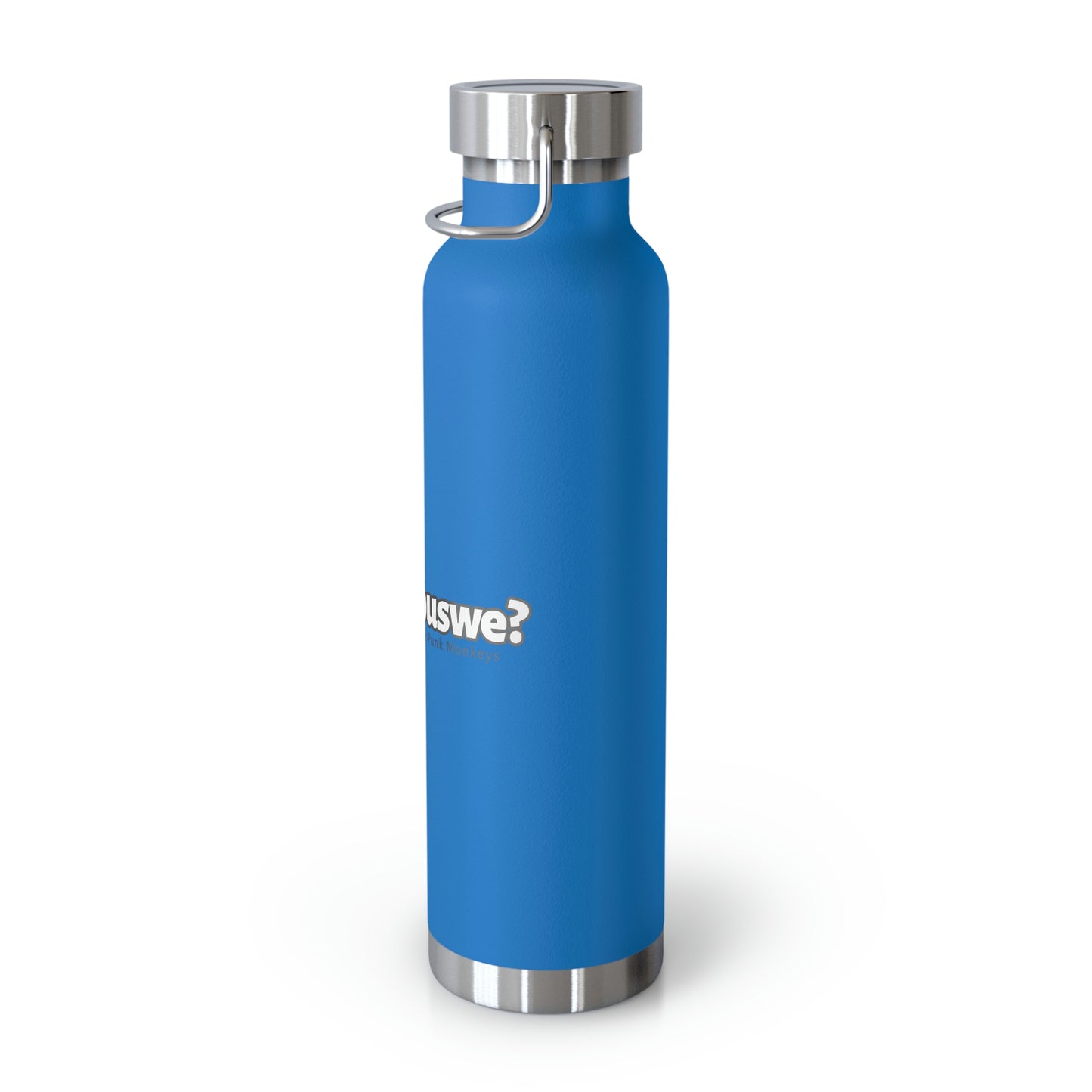 Seriouswe? Copper Vacuum Insulated Bottle, 22oz