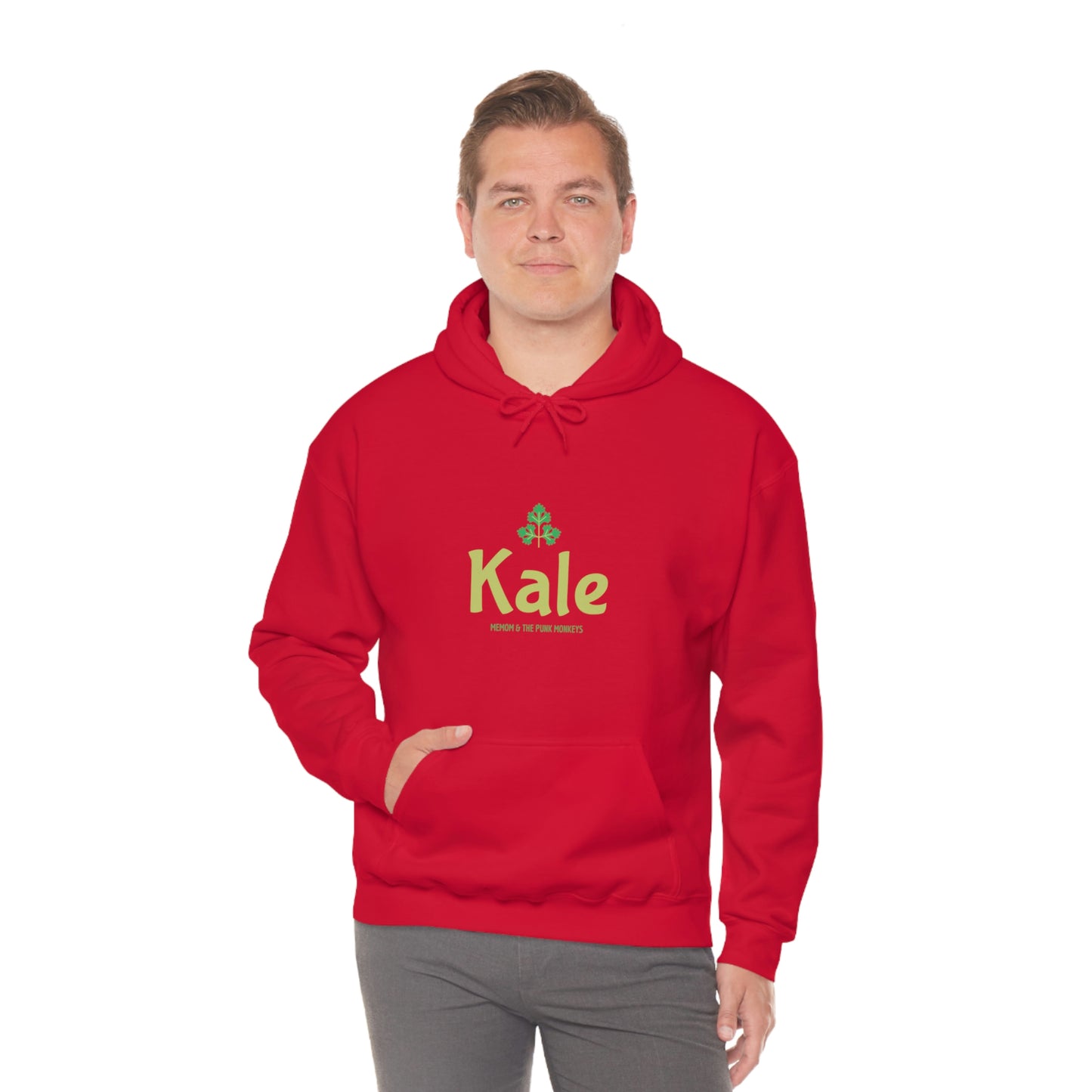 Kale Unisex Heavy Blend™ Hooded Sweatshirt