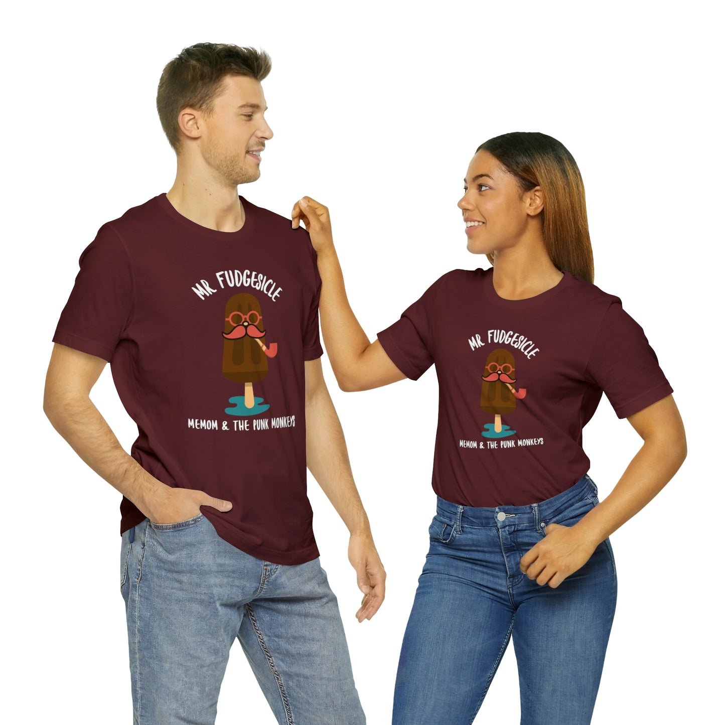 Mr. Fudgesicle Unisex Jersey Short Sleeve Tee