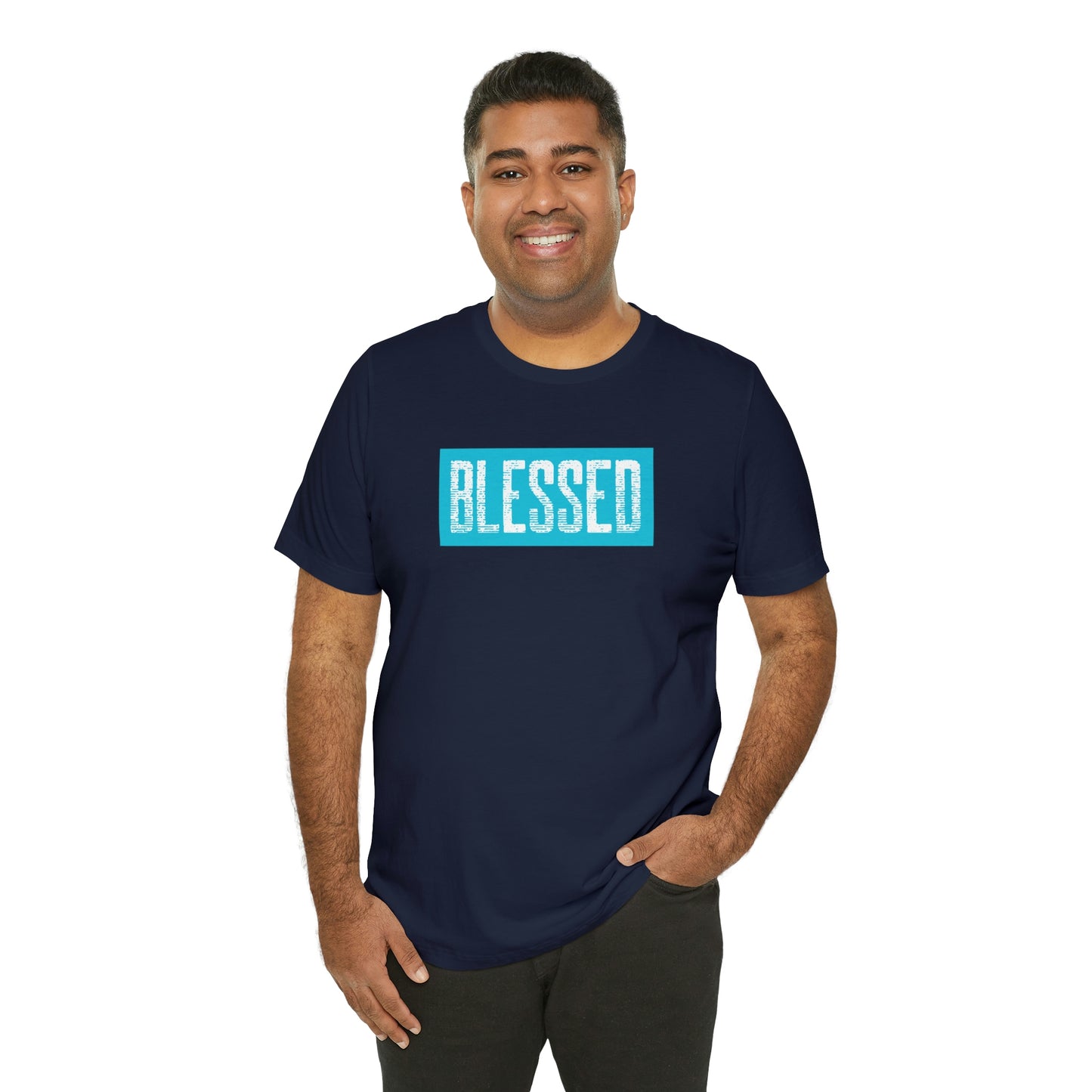 Blessed Urban Unisex Jersey Short Sleeve Tee