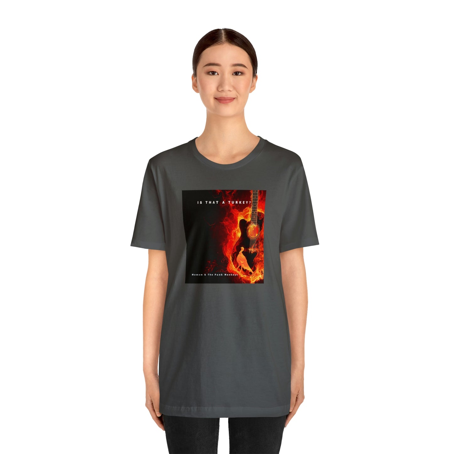 Is That a Turkey? Unisex Jersey Short Sleeve Tee