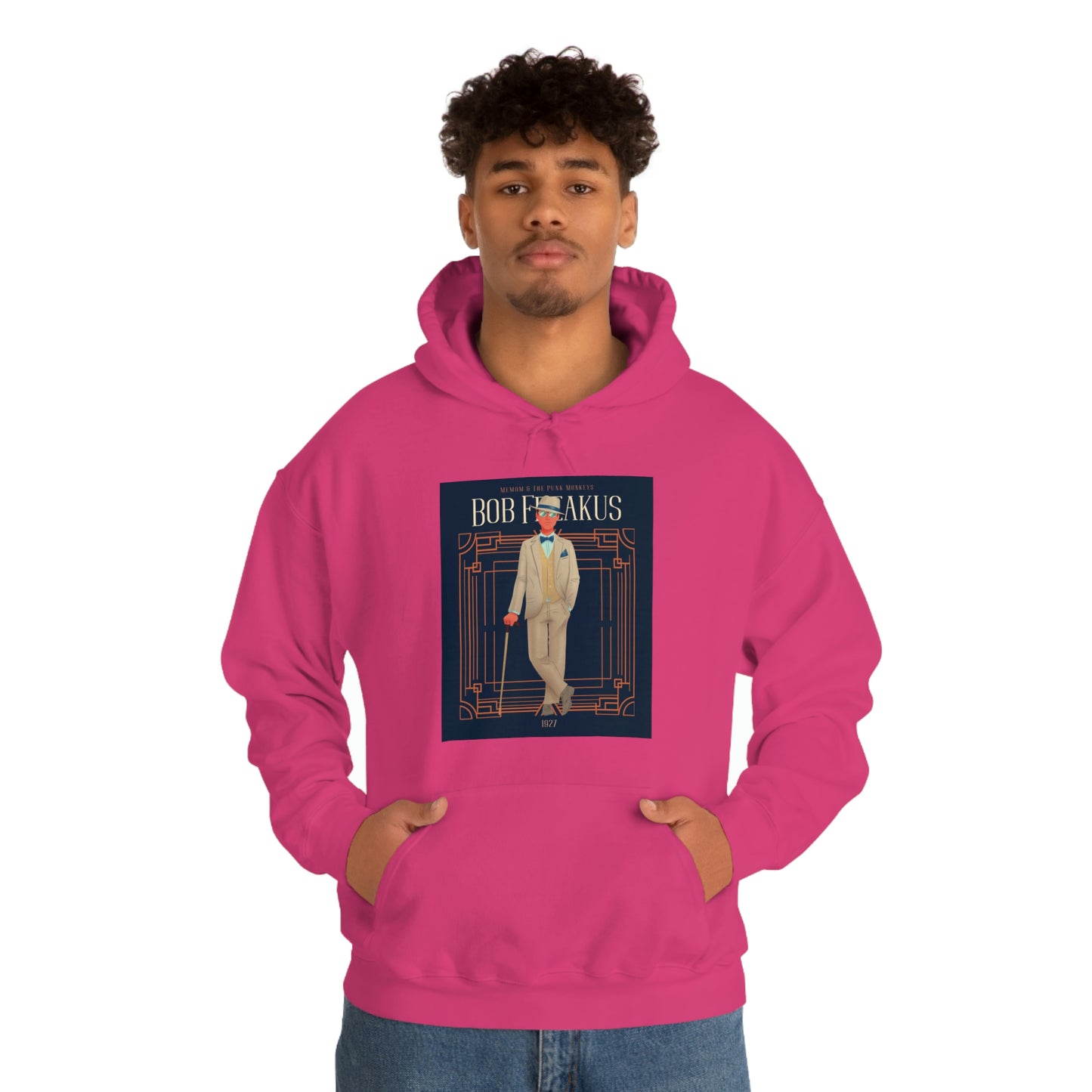 Bob Freakus Unisex Heavy Blend™ Hooded Sweatshirt