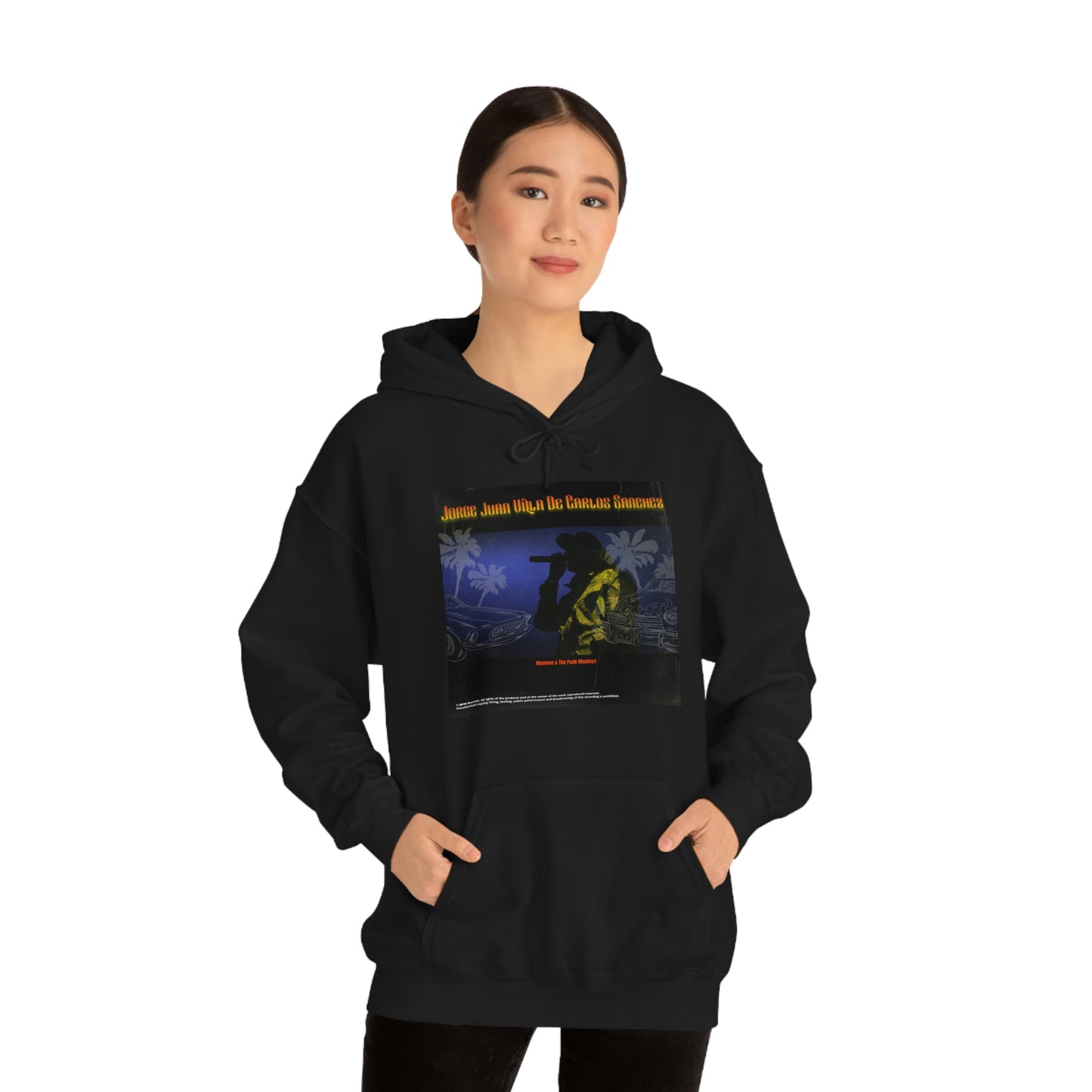 Jorge Juan Villa De Carlos Sanchez Unisex Heavy Blend™ Hooded Sweatshirt