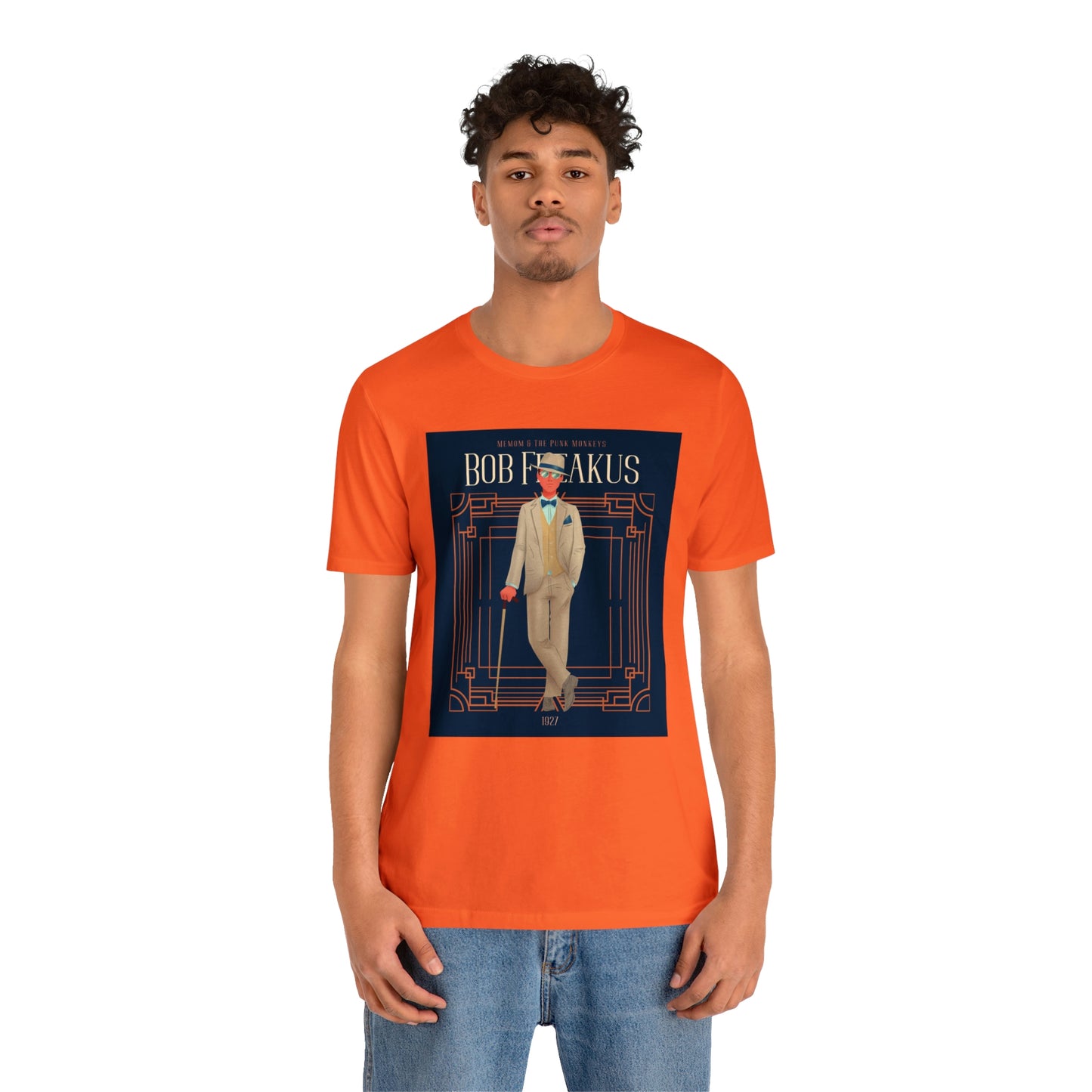 Bob Freakus Unisex Jersey Short Sleeve Tee