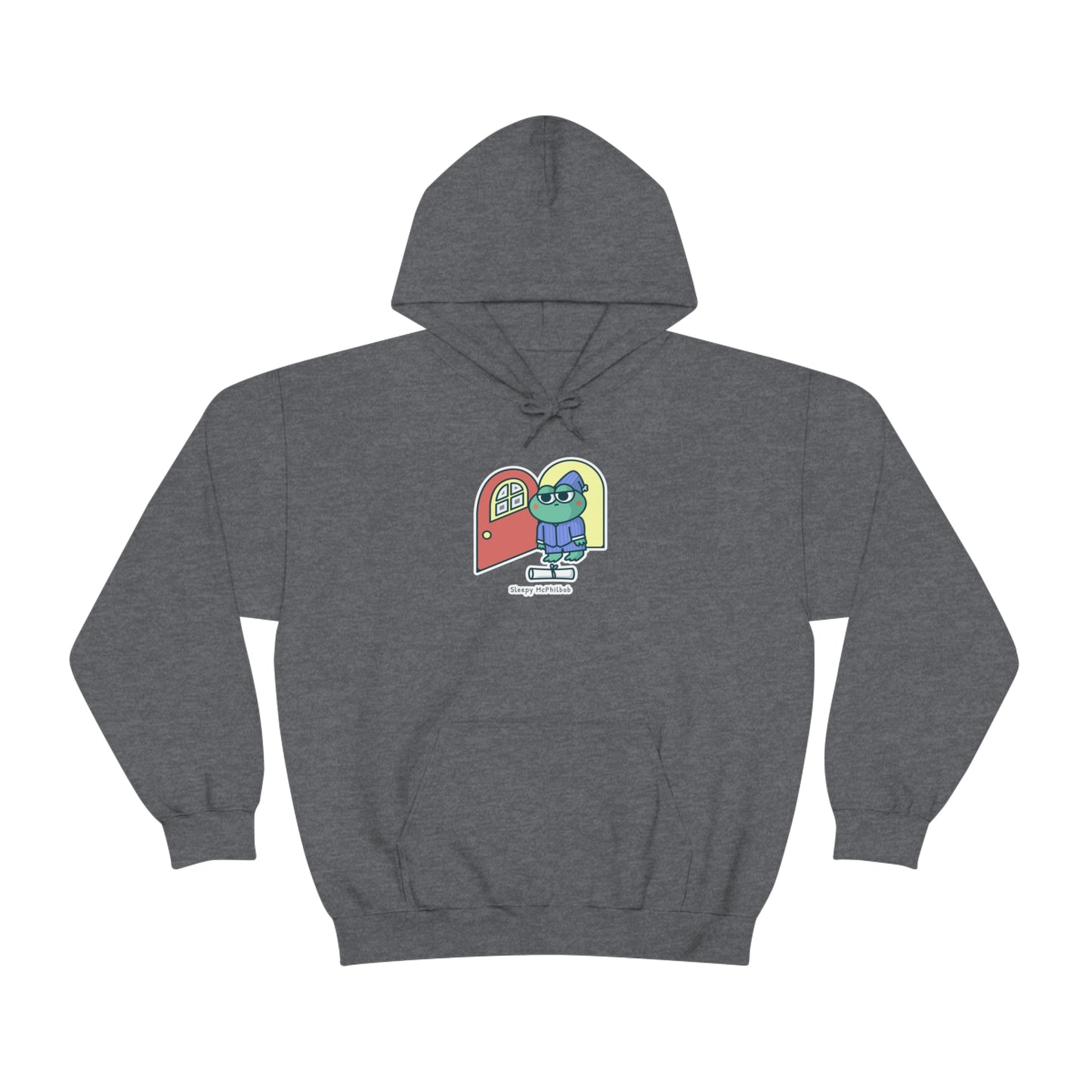 Sleepy McPhilbob Unisex Heavy Blend™ Hooded Sweatshirt