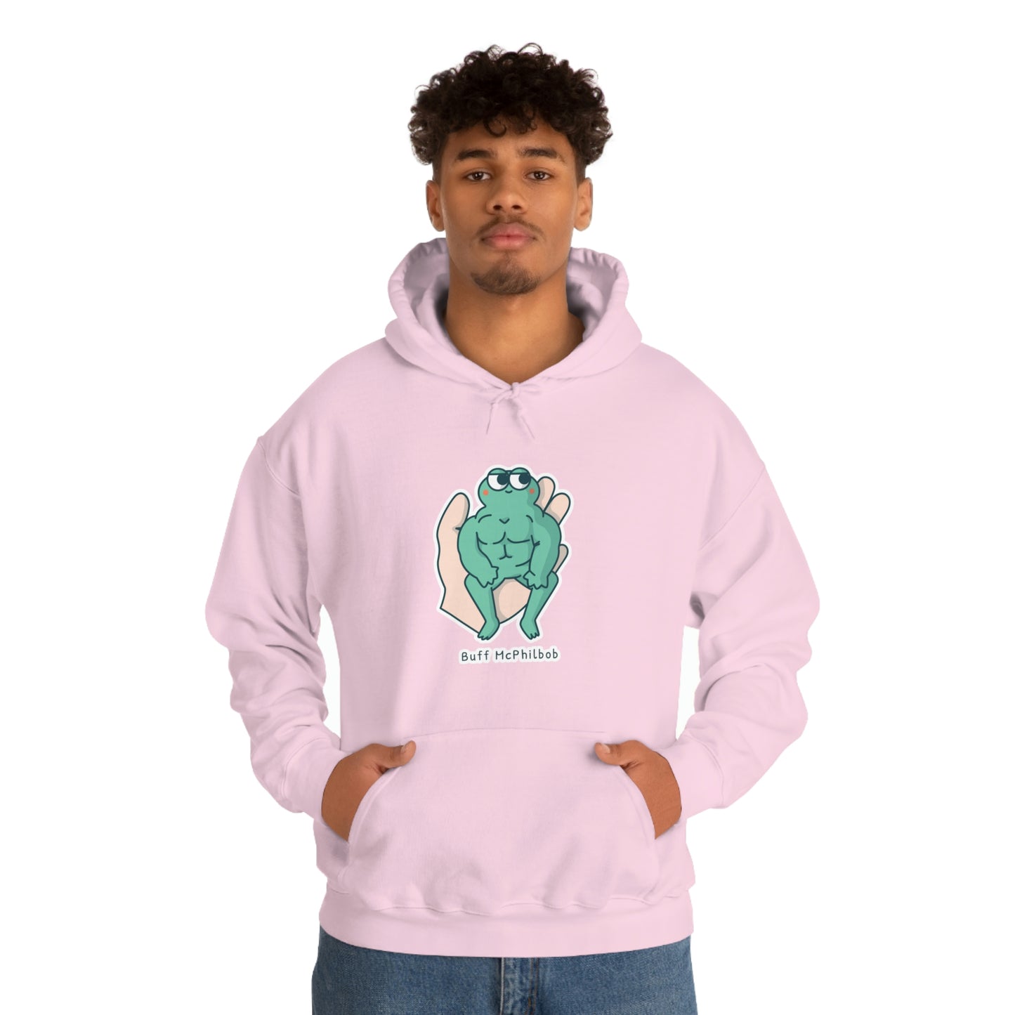 Buff McPhilbob Unisex Heavy Blend™ Hooded Sweatshirt