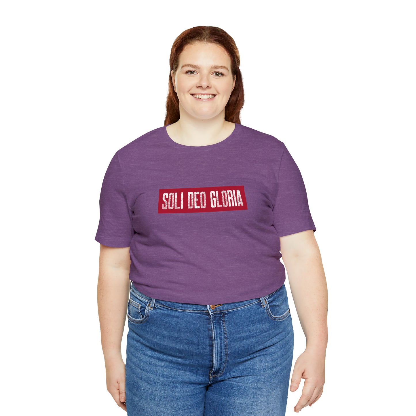 Soli Deo Gloria Urban Unisex Jersey Short Sleeve Tee