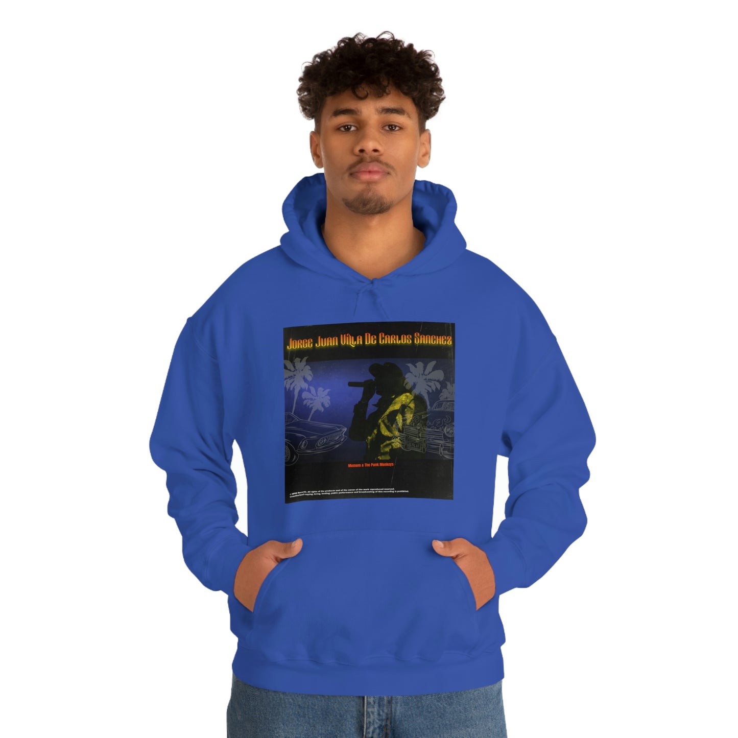 Jorge Juan Villa De Carlos Sanchez Unisex Heavy Blend™ Hooded Sweatshirt