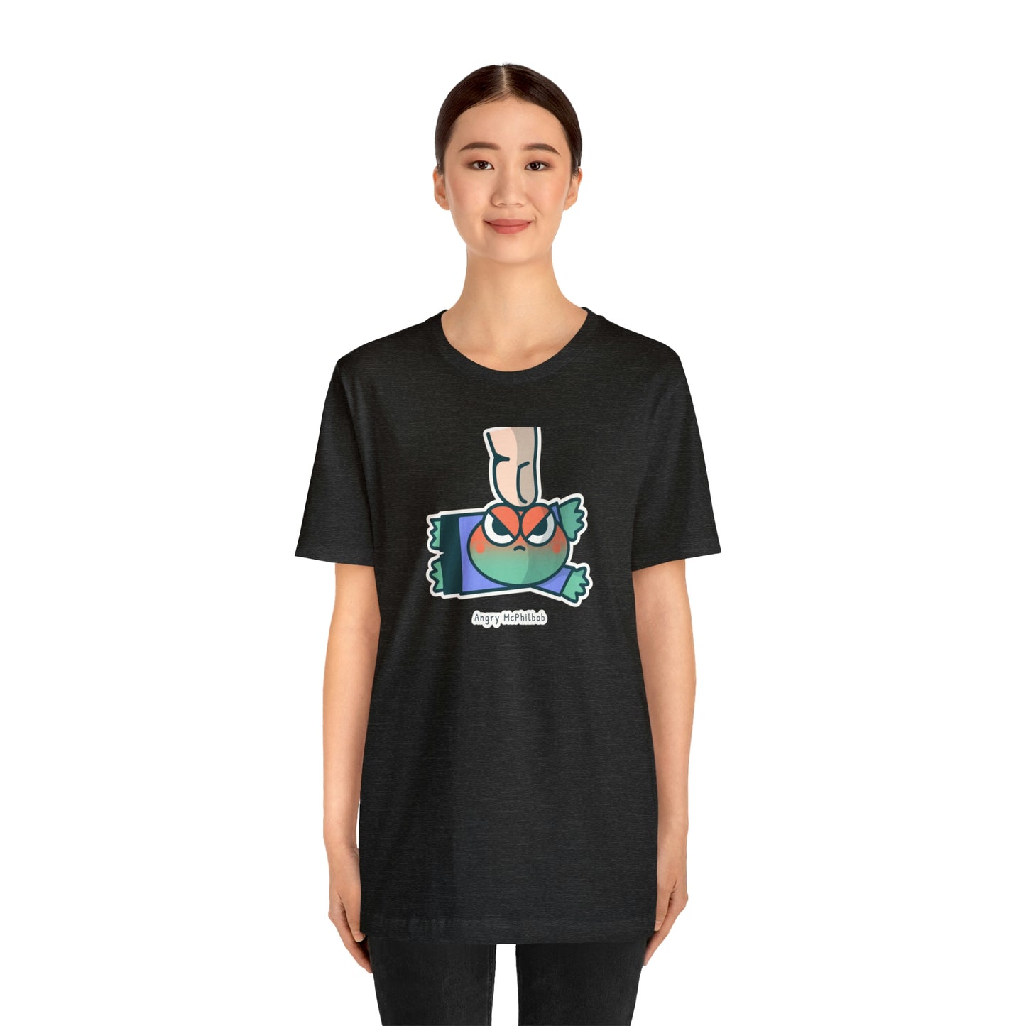 Angry McPhilbob Unisex Jersey Short Sleeve Tee
