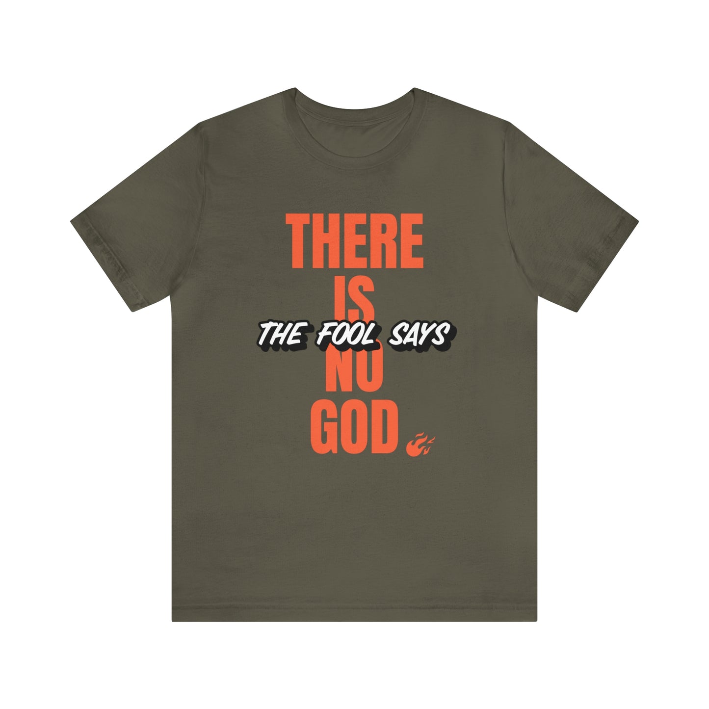 The Fool Says Unisex Jersey Short Sleeve Tee