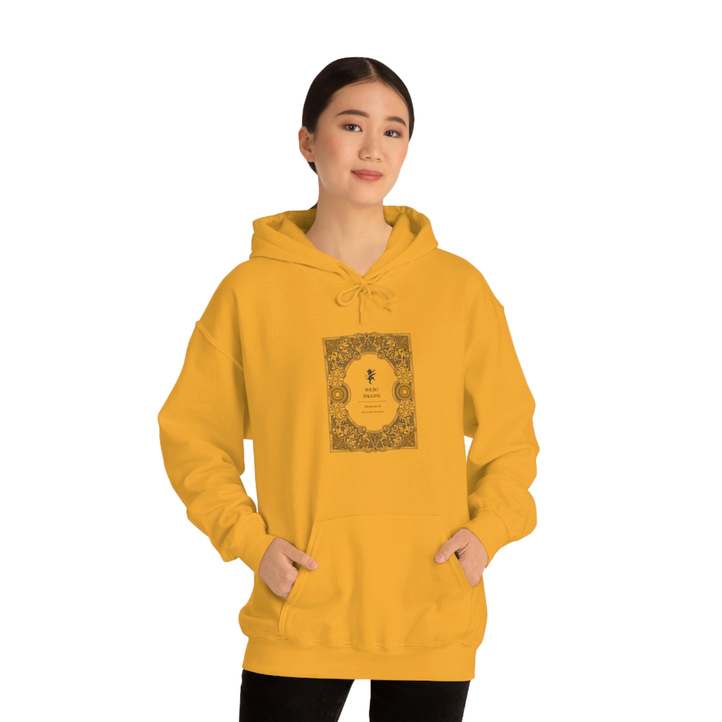 Willbo Baggins Unisex Heavy Blend™ Hooded Sweatshirt