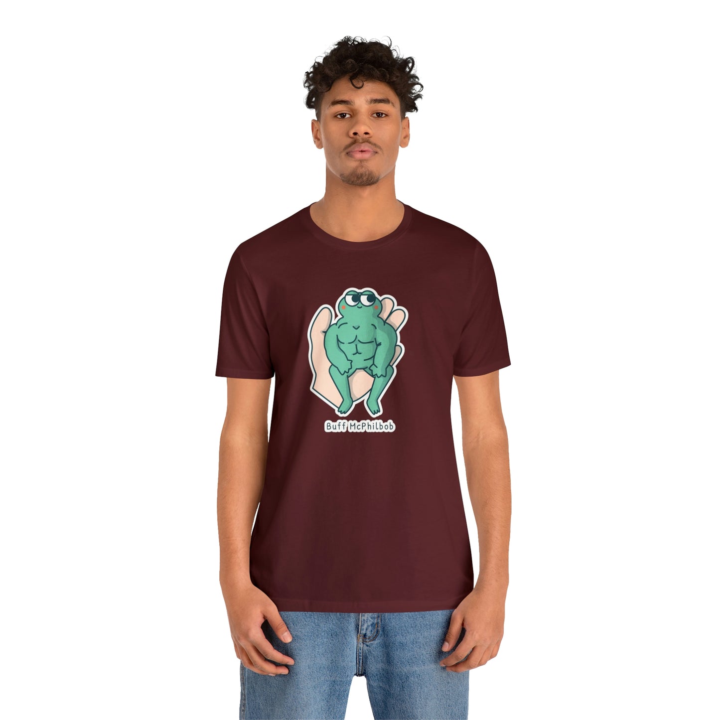 Buff McPhilbob Unisex Jersey Short Sleeve Tee